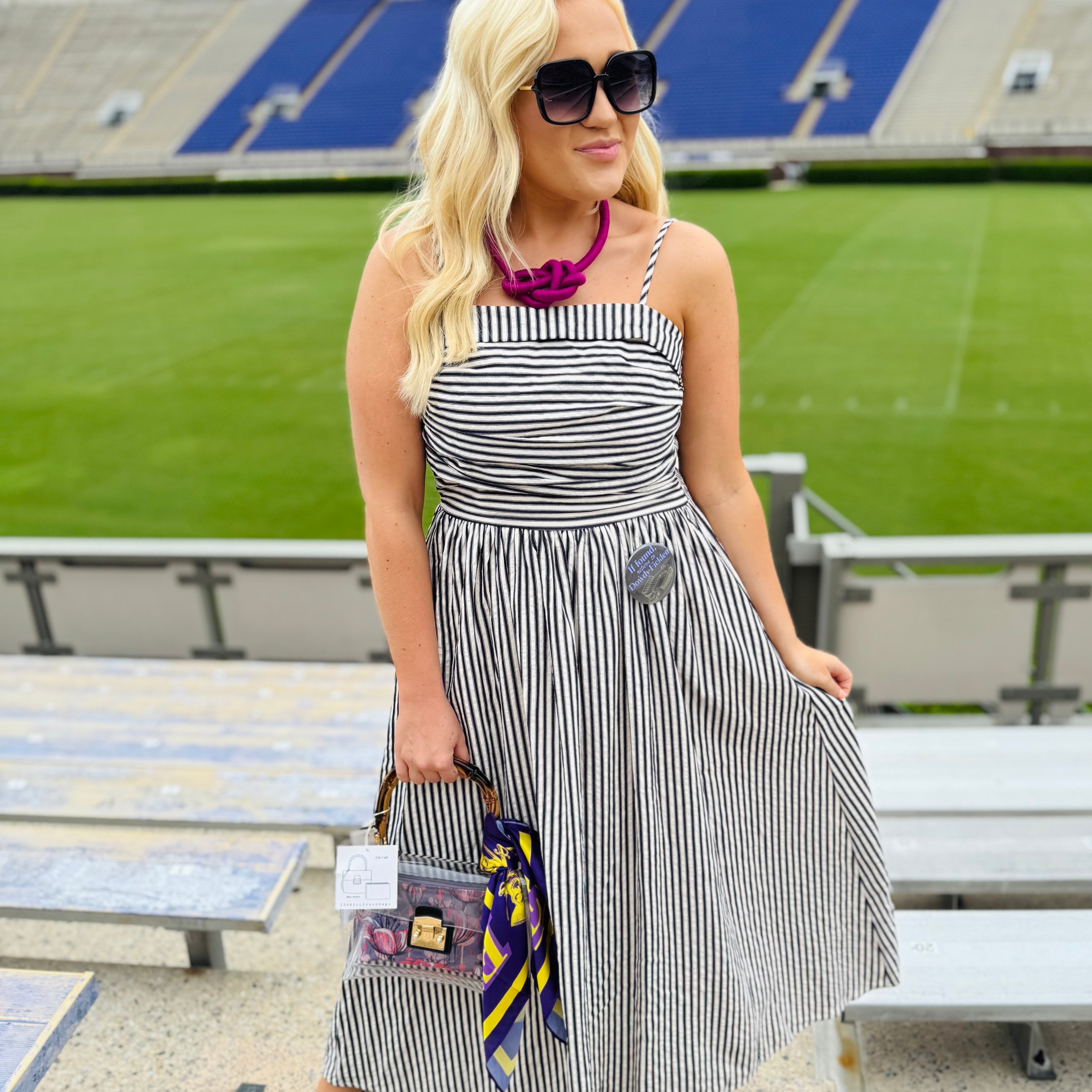 Stripes on the High Seas Dress