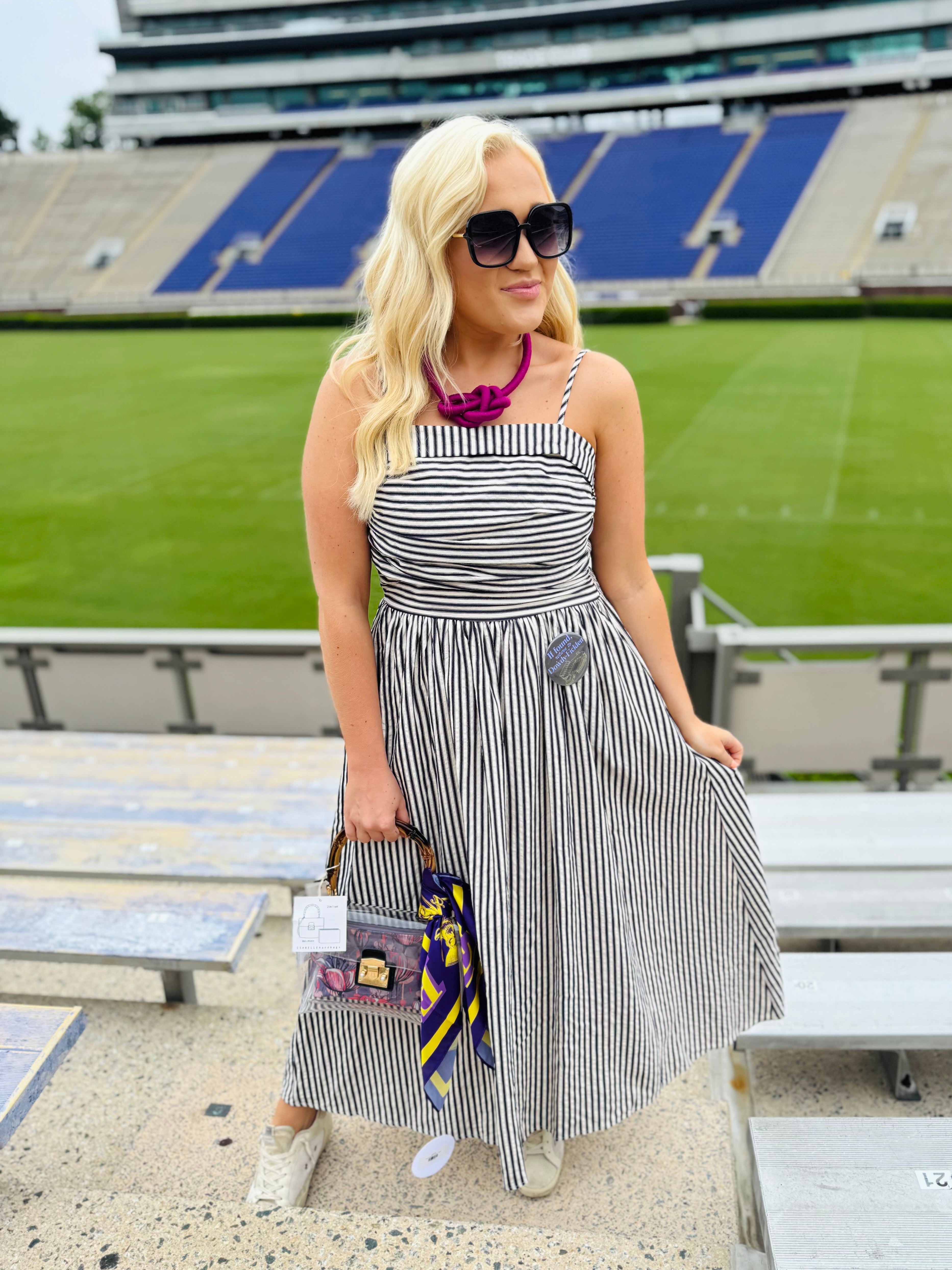 Stripes on the High Seas Dress