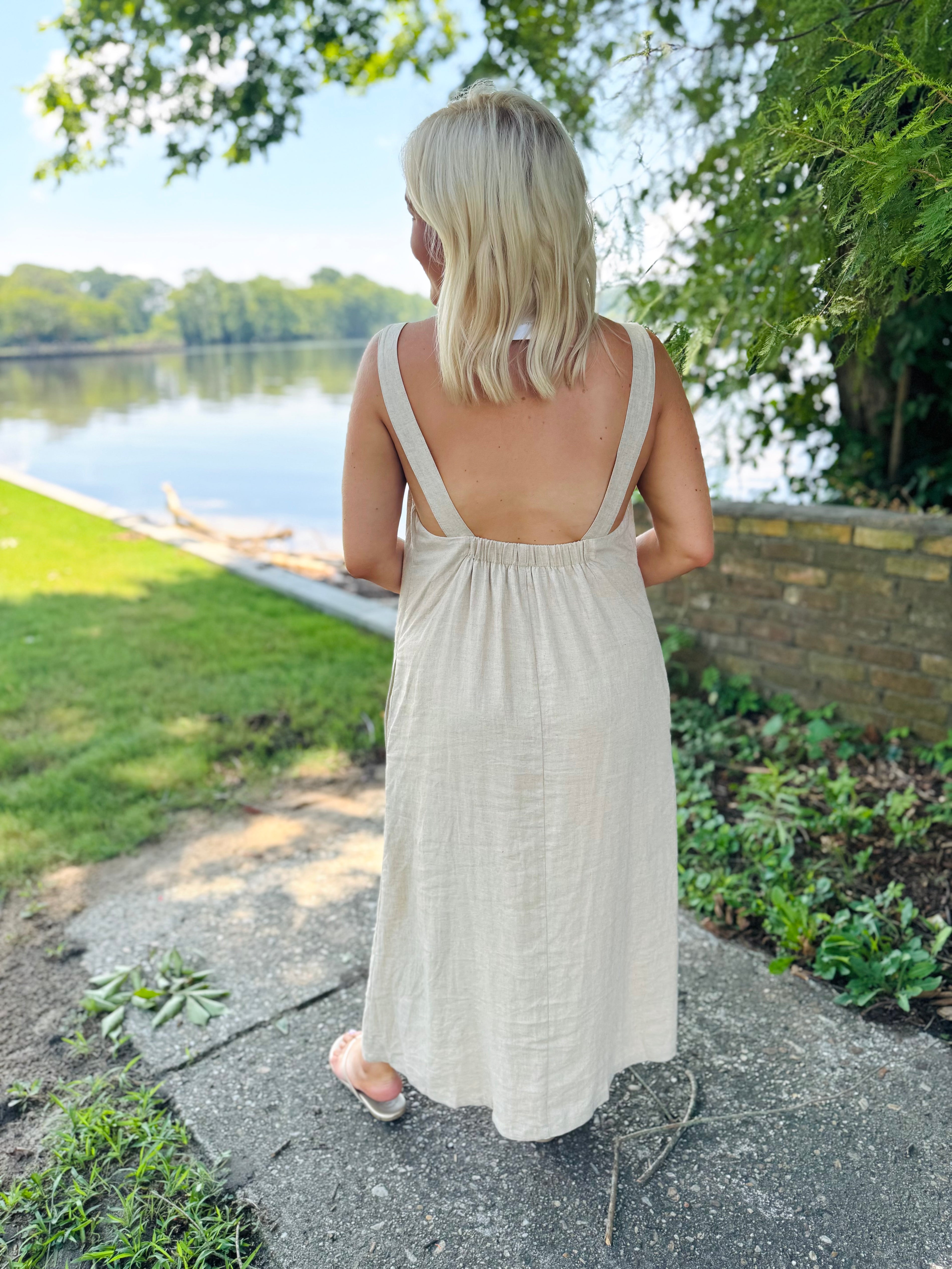Linen Lover Maxi