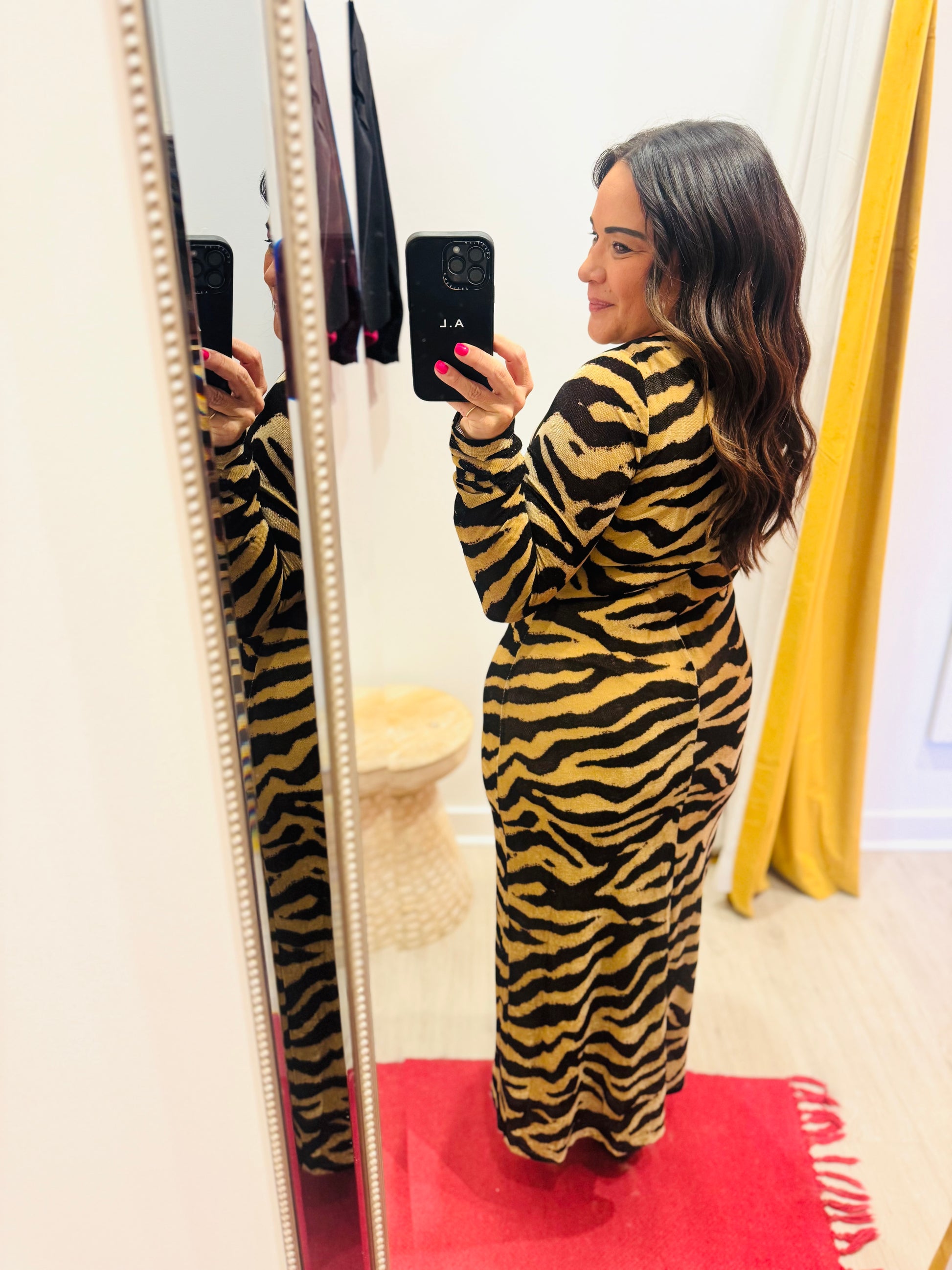 A Walk On The Wild Side Dress