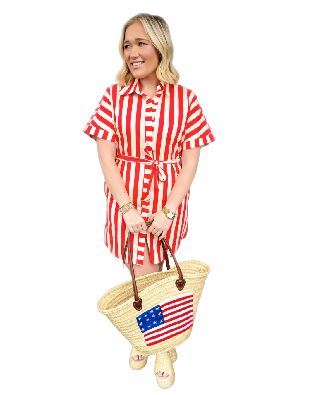 Patriotic Afternoon Dress (2 Colors)