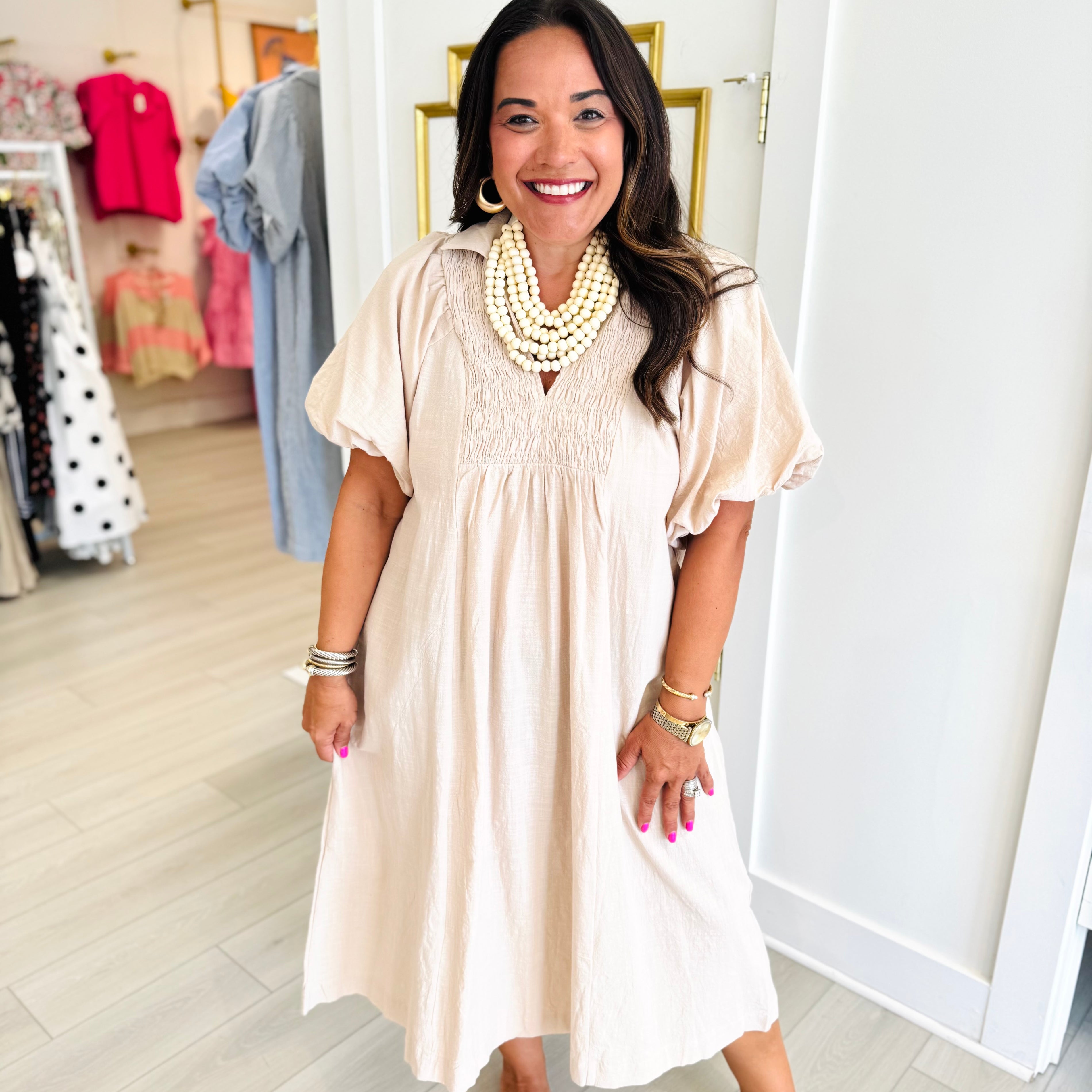 Same As It Was Dress (2 Colors)