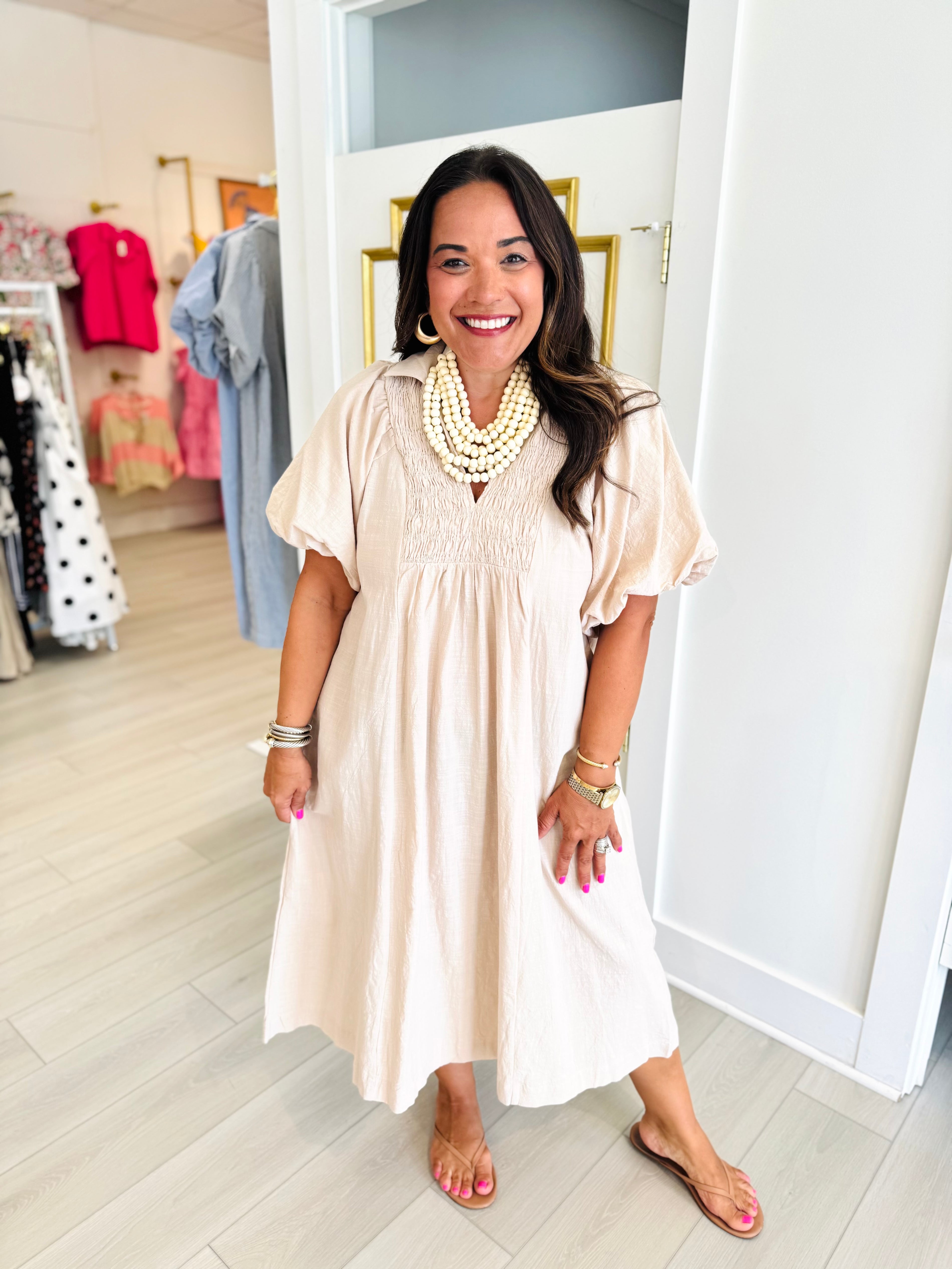 Same As It Was Dress (2 Colors)
