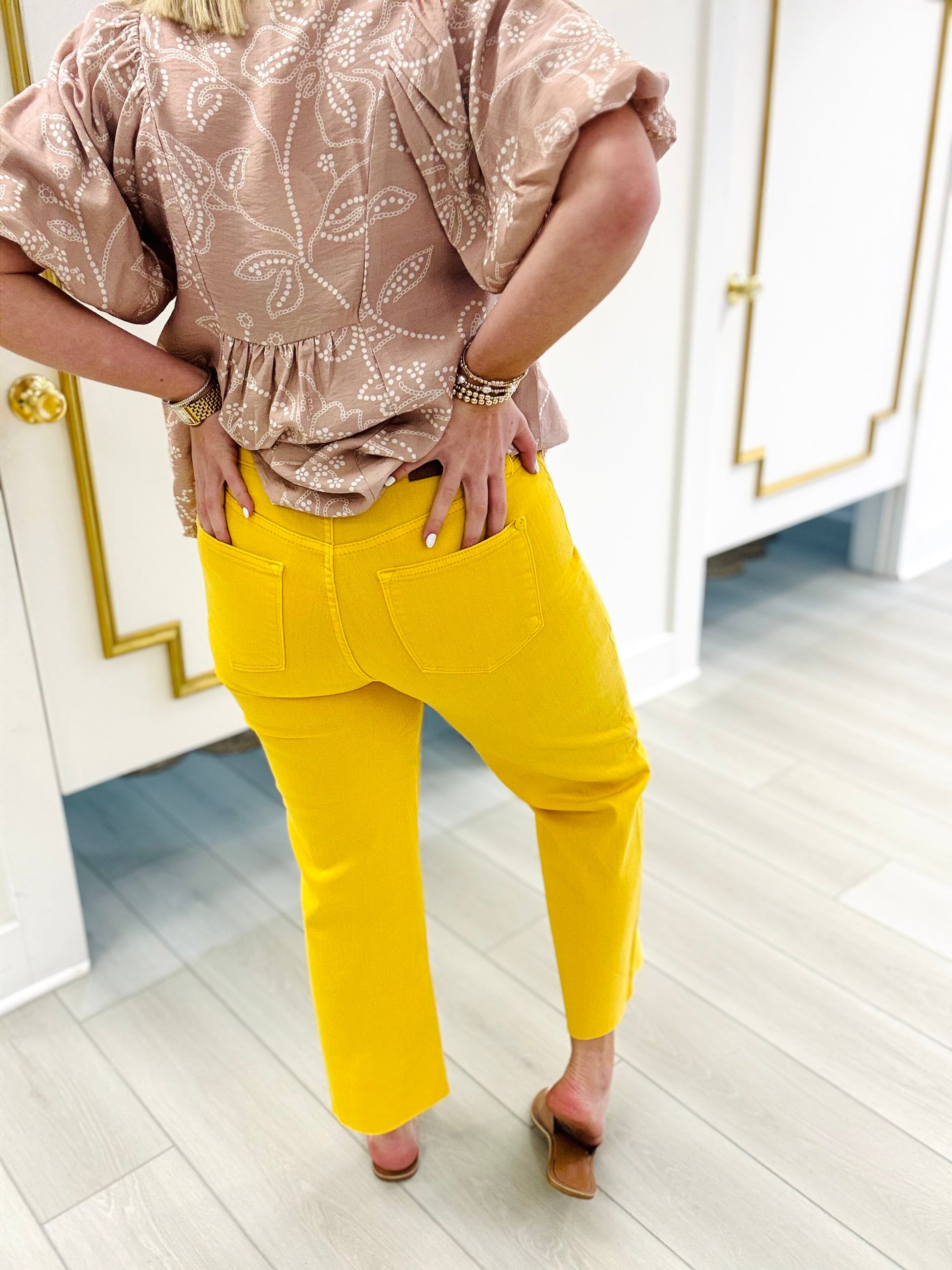 Clara Crop Wide Leg by Judy Blue (3 Colors)