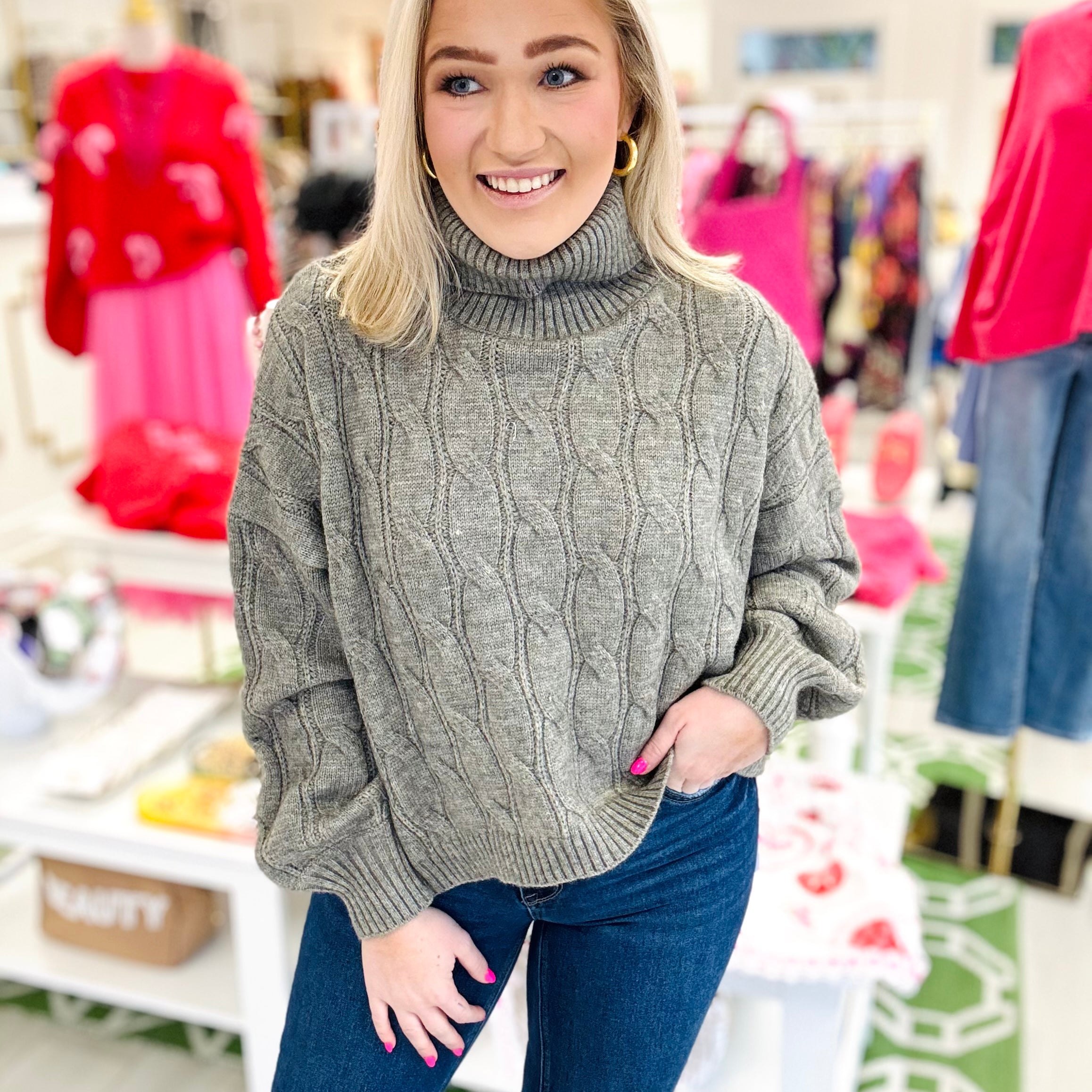 By The Fire Sweater