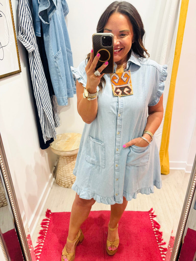 Concert Going Gal Dress