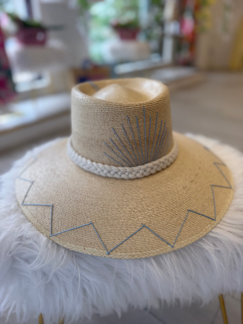 Tipsy Threads Sol Palm Hat