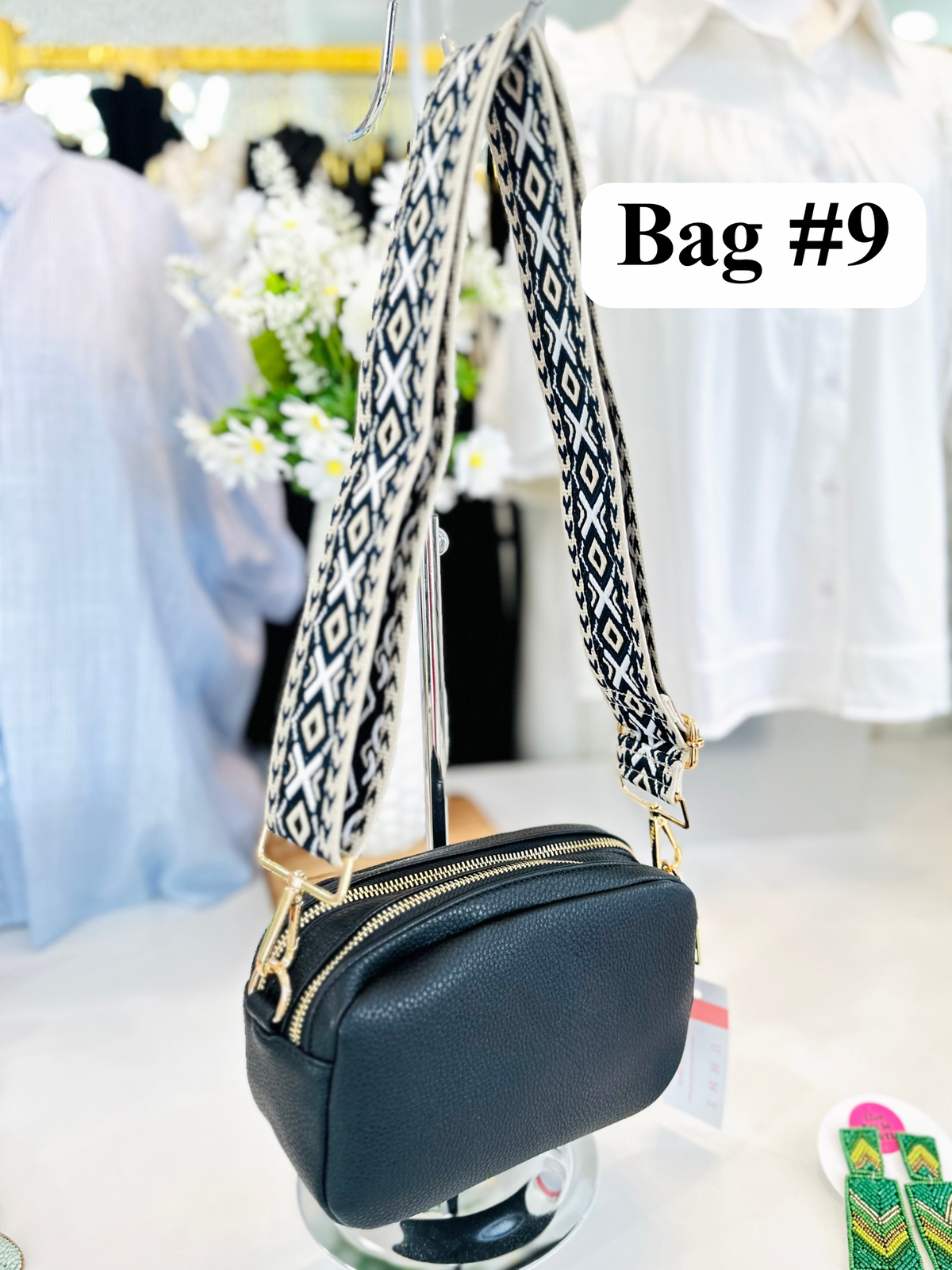 Crossbody Bag w/ Strap (10 Options)