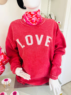 Love Thermal Pullover (2 Colors)