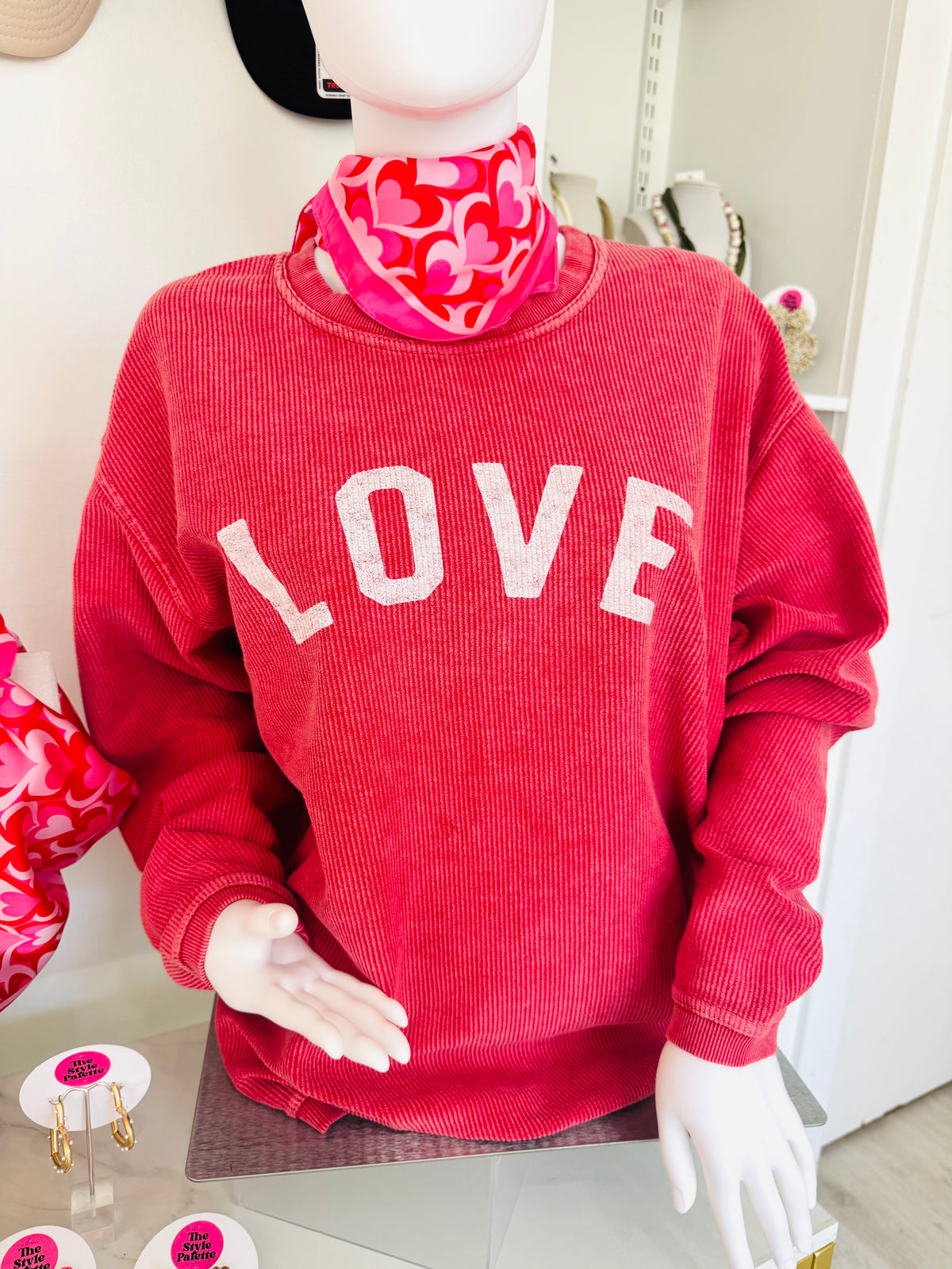 Love Thermal Pullover (2 Colors)
