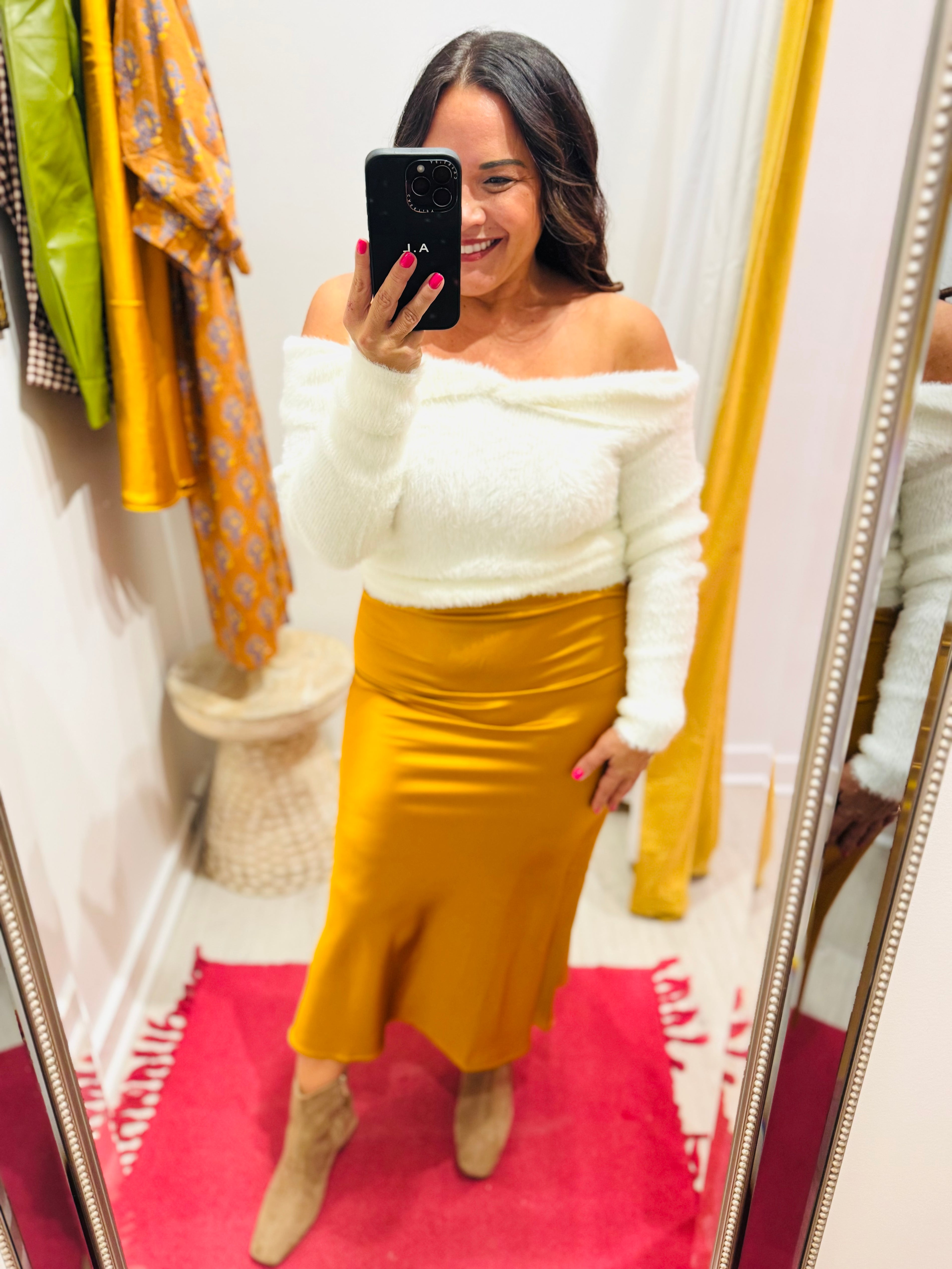 Away For The Night Skirt