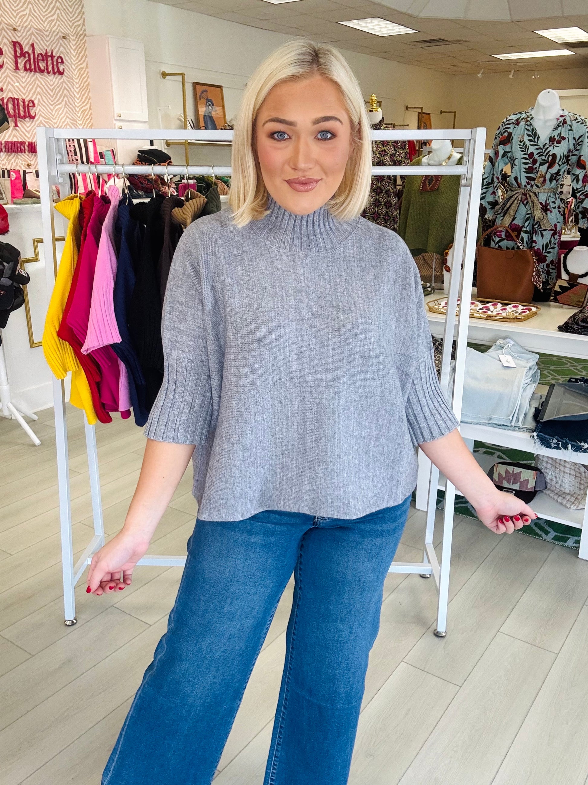 The Everyday Sweater (11 Colors)