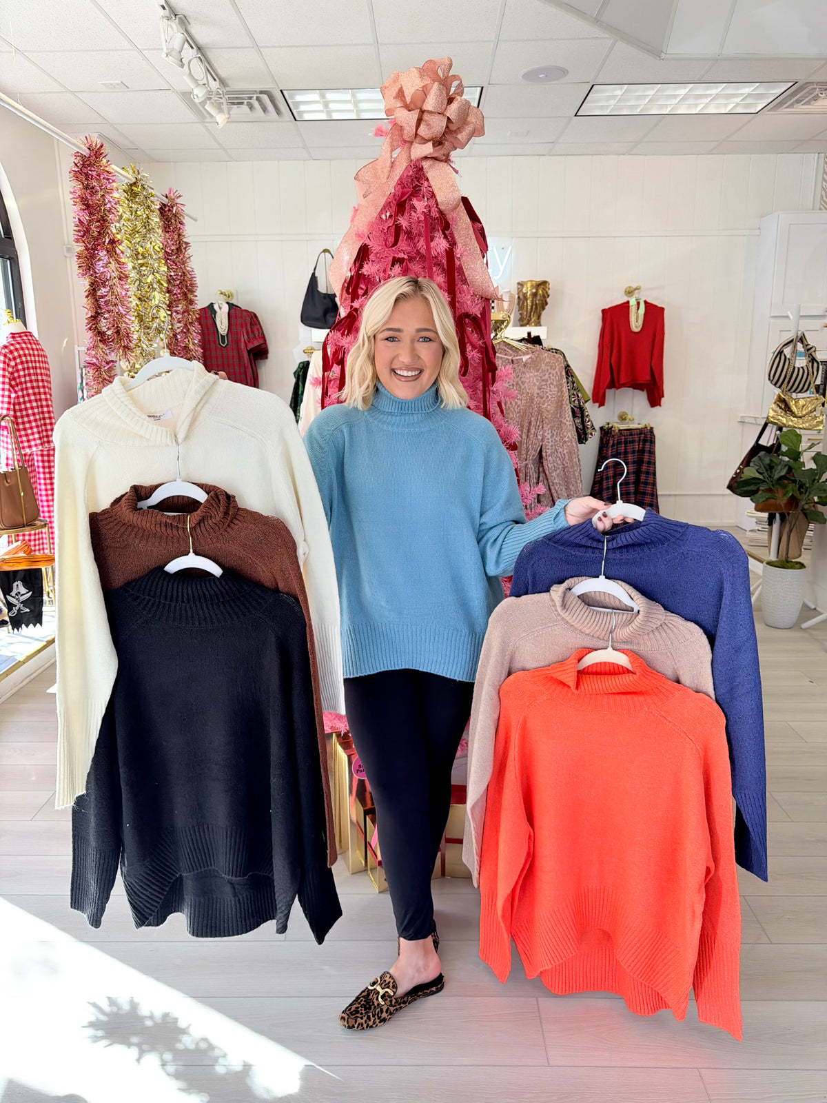 Warming The Day Sweater