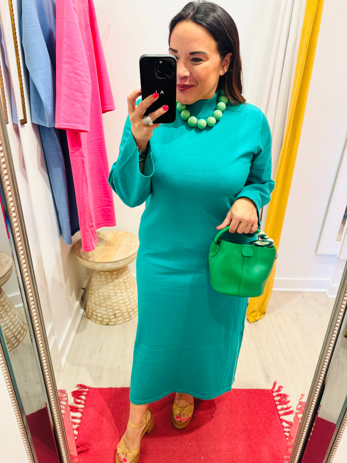 Made You Smile Dress