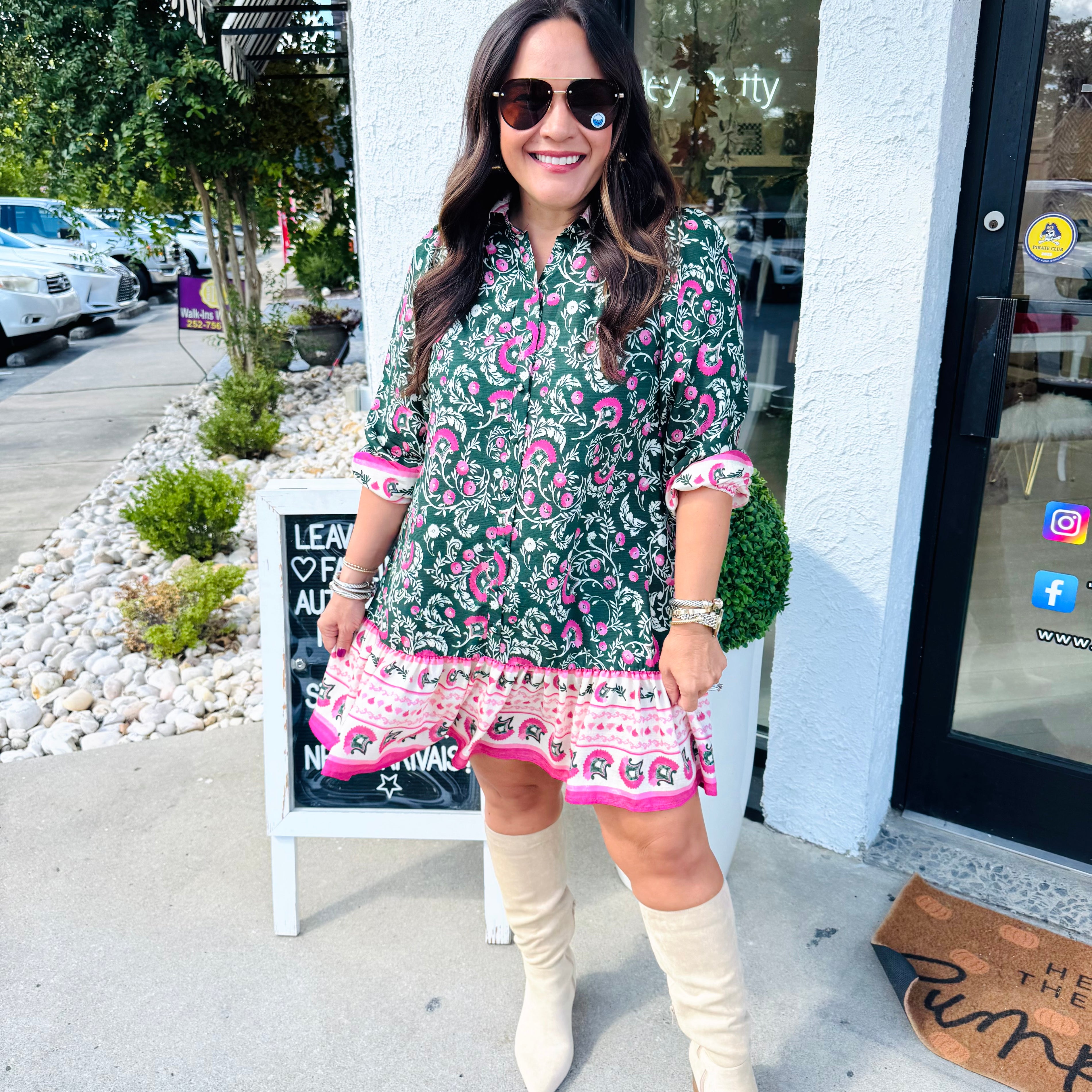 Too Many Feelings Dress