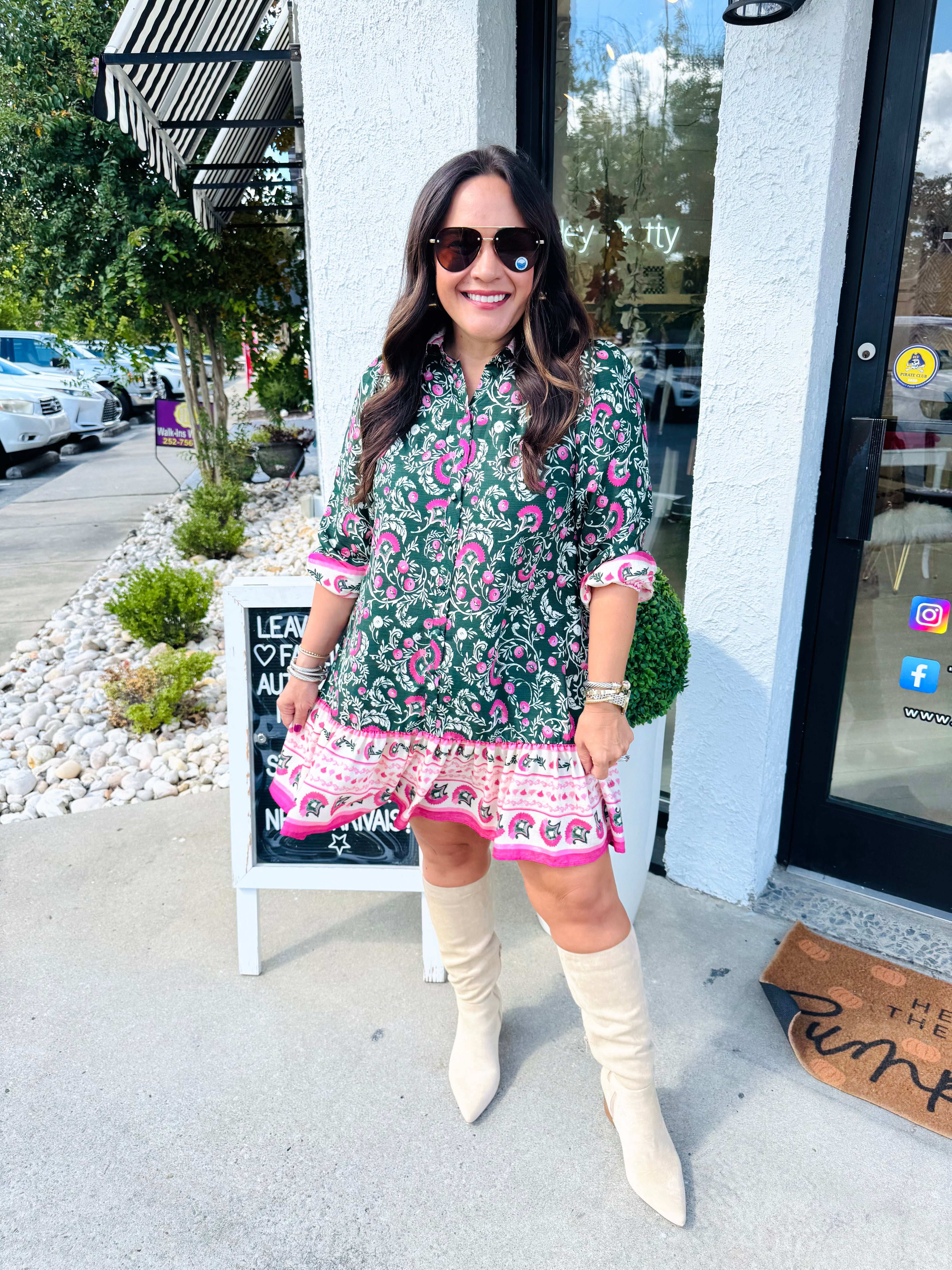 Too Many Feelings Dress