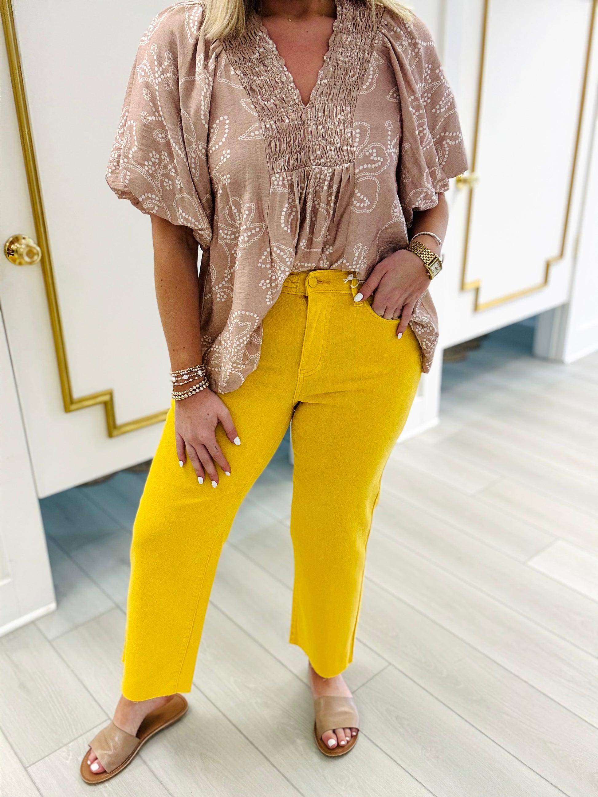 Clara Crop Wide Leg by Judy Blue (3 Colors)