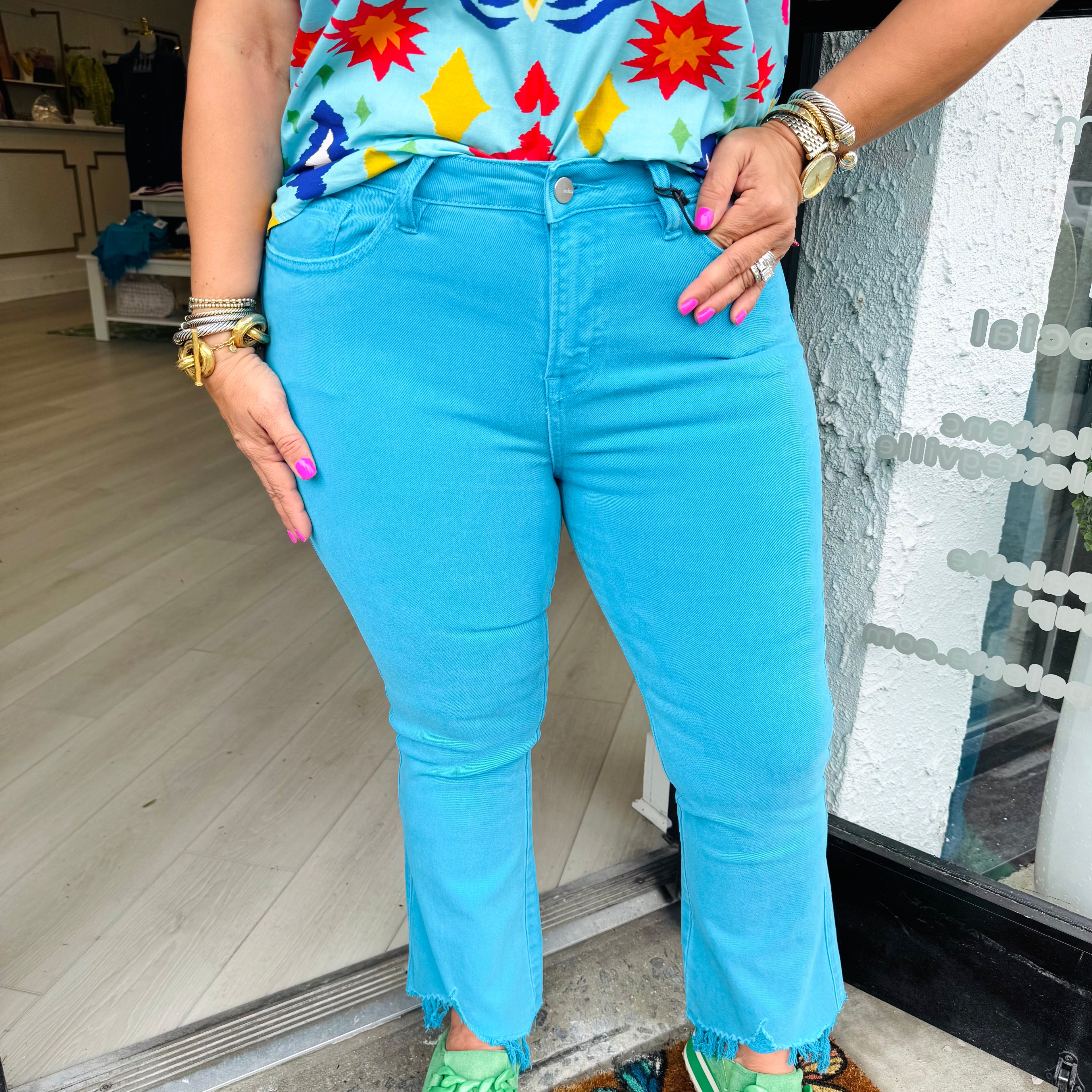 Maren Blue Denim by Mica