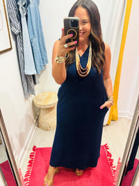 Just Lounging Away Dress