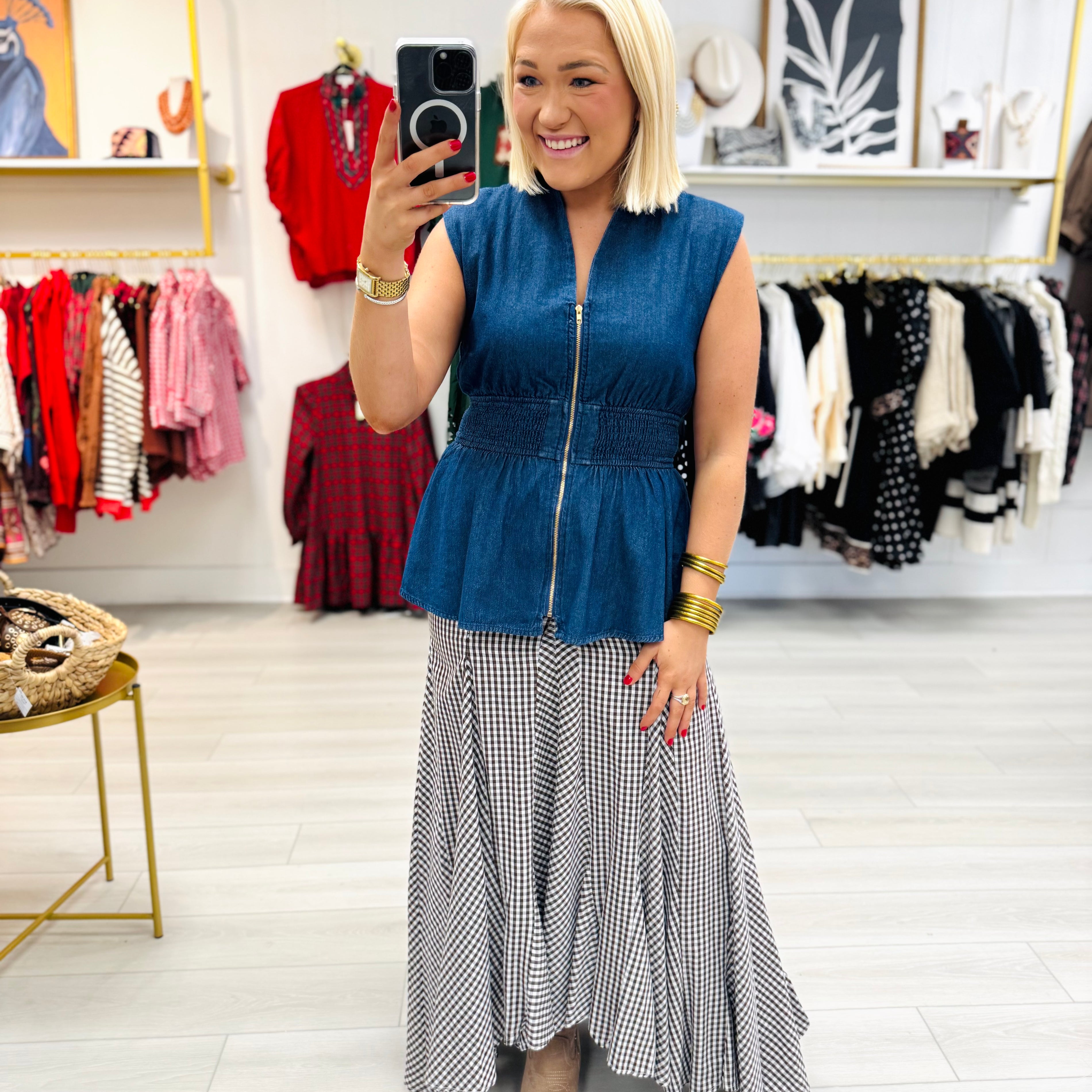 Made For The Day Top (3 Colors)