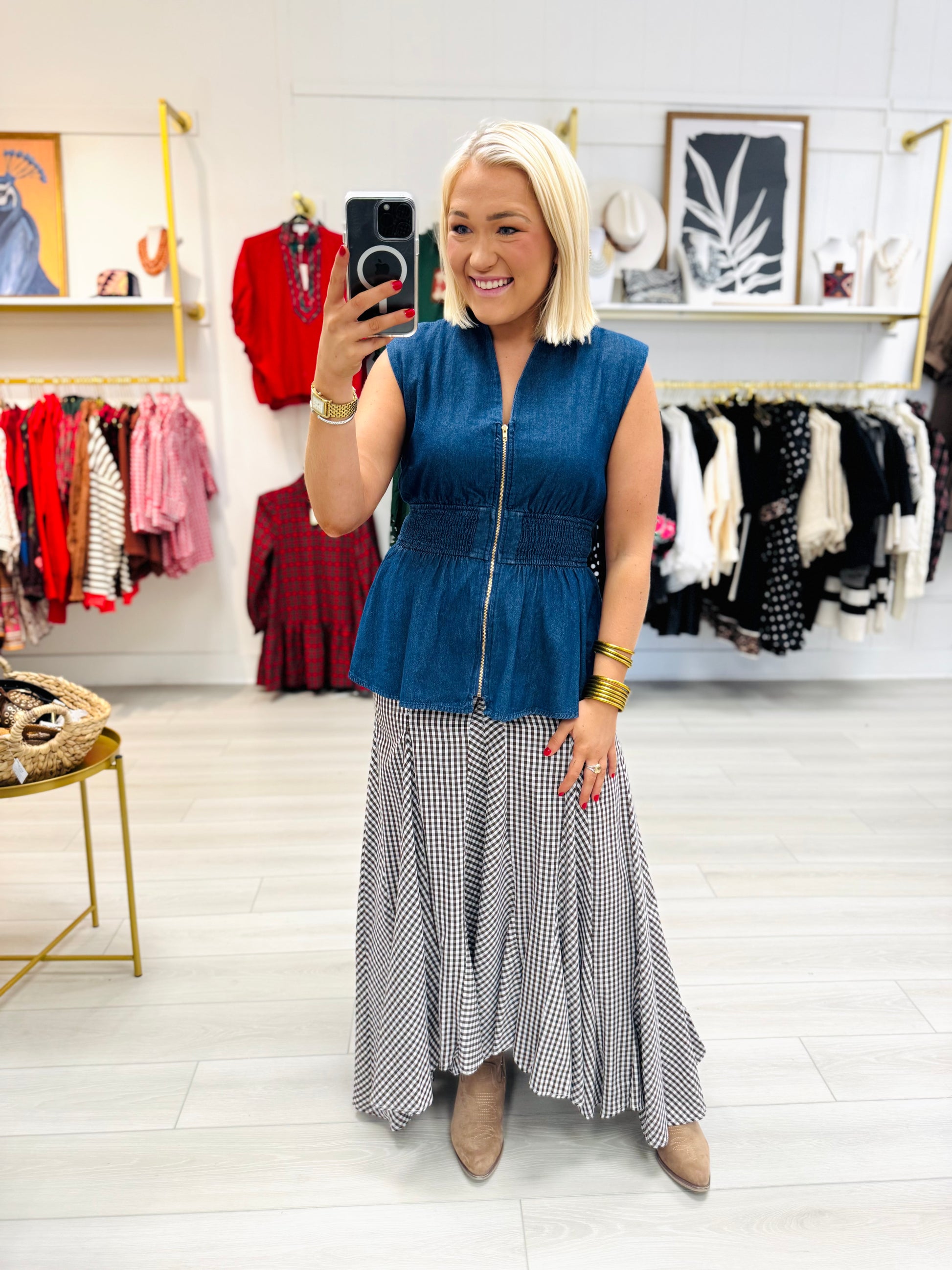 Made For The Day Top (3 Colors)