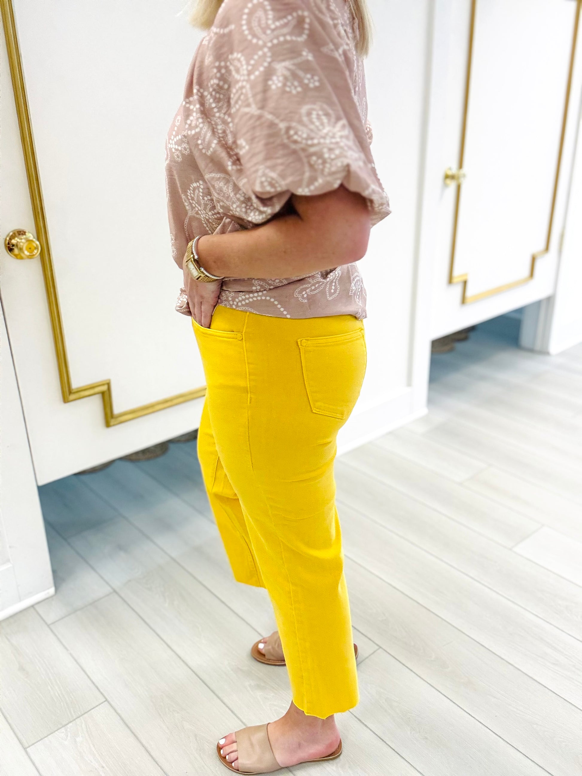 Clara Crop Wide Leg by Judy Blue (3 Colors)
