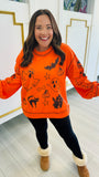 Hallow-scream Sweater