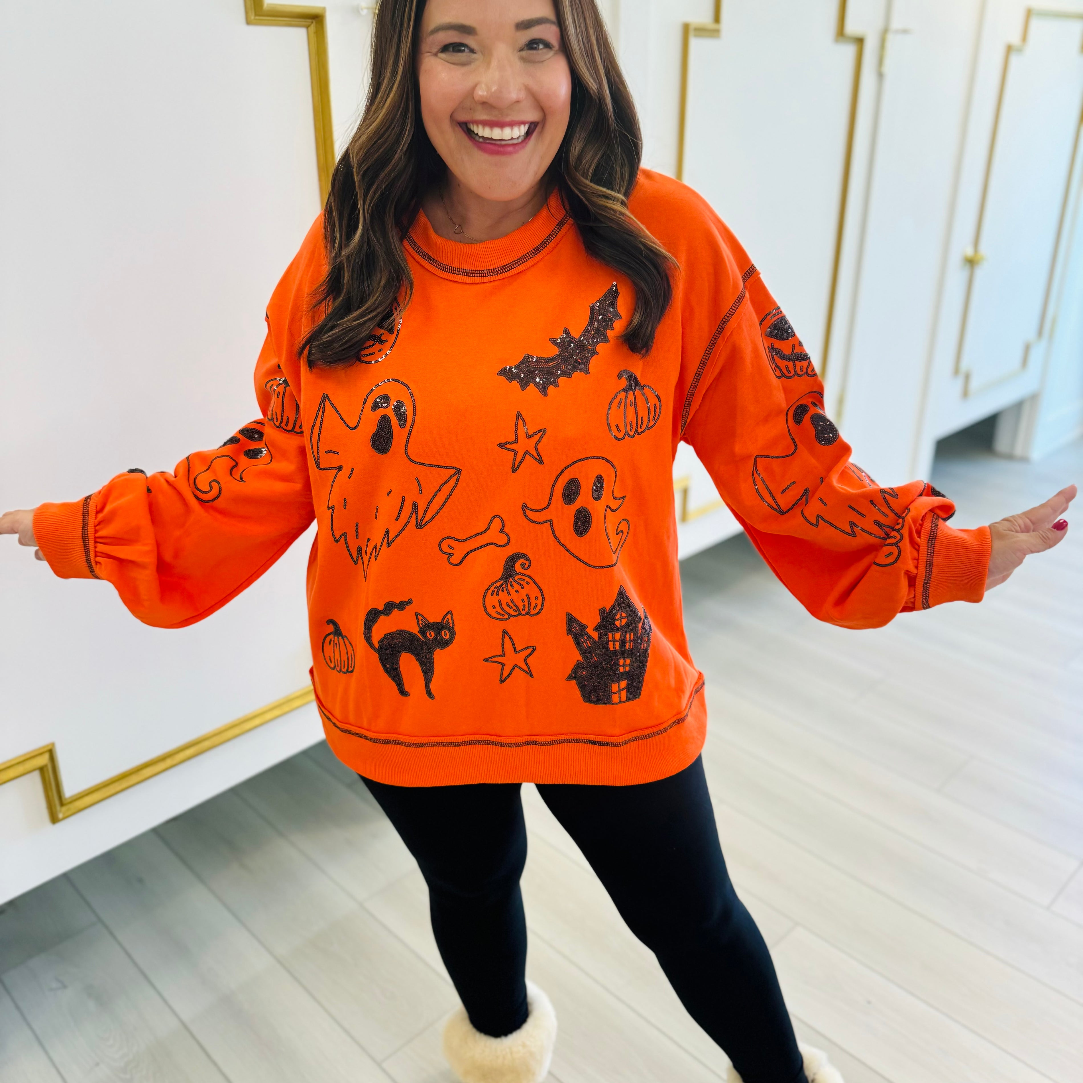 Hallow-scream Sweater