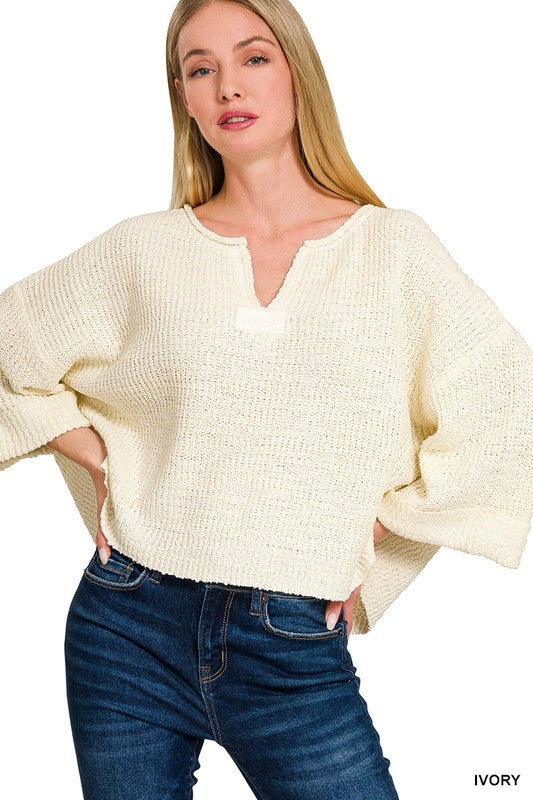 Salty Knit Top L/S