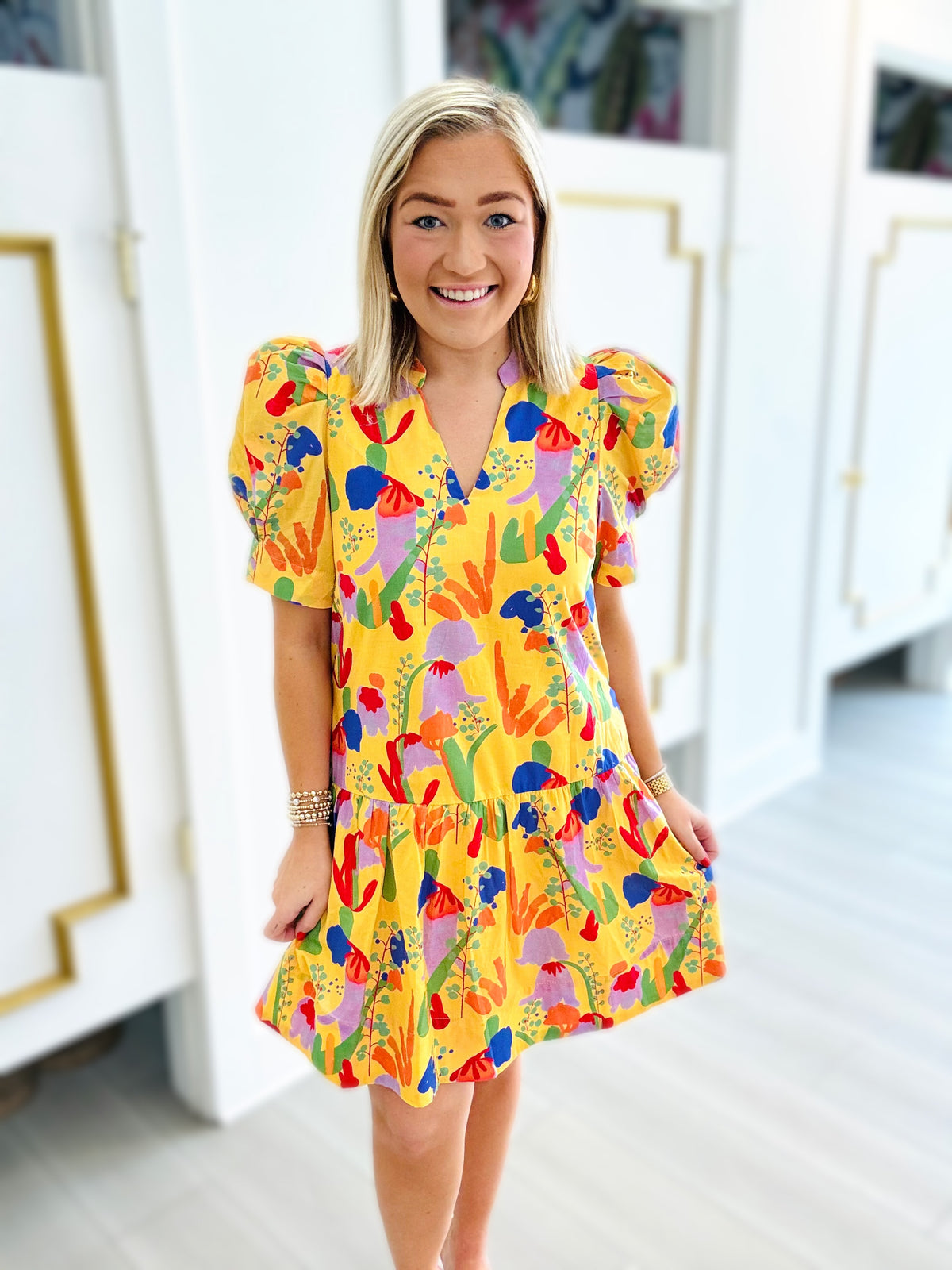 Art of Spring Dress