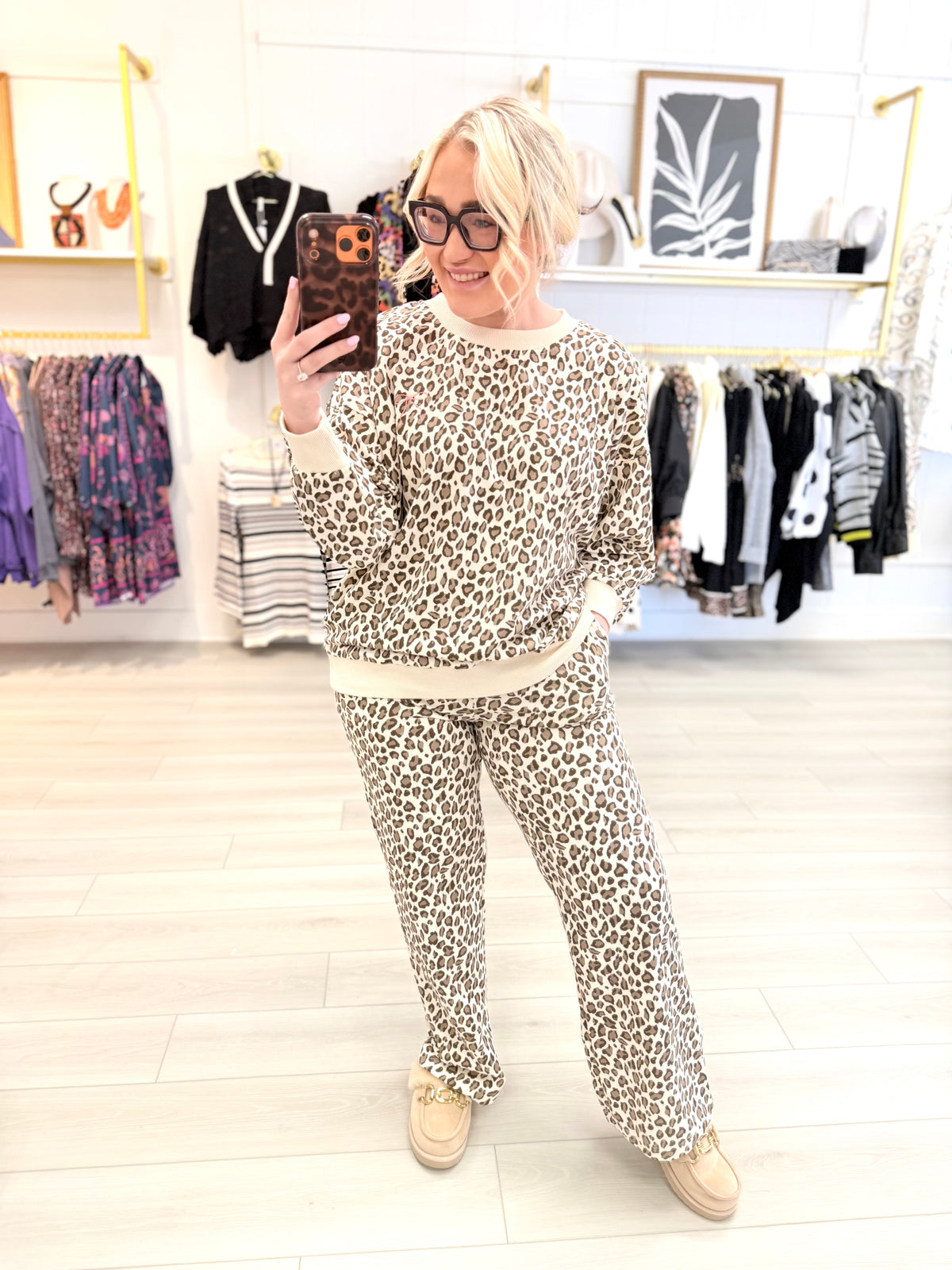 Wild Winter Two Piece Set