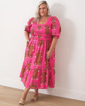 Day Drifter Dress in Siberian Tiger