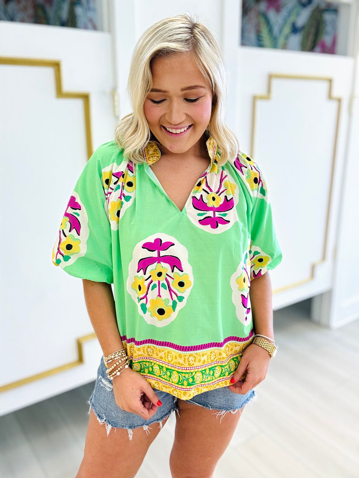 Granny Apple Top