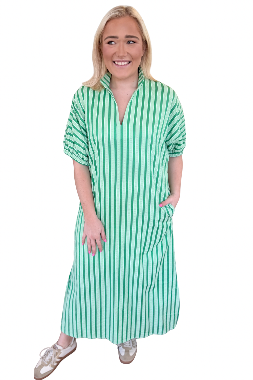 Jade Dress (4 Colors)