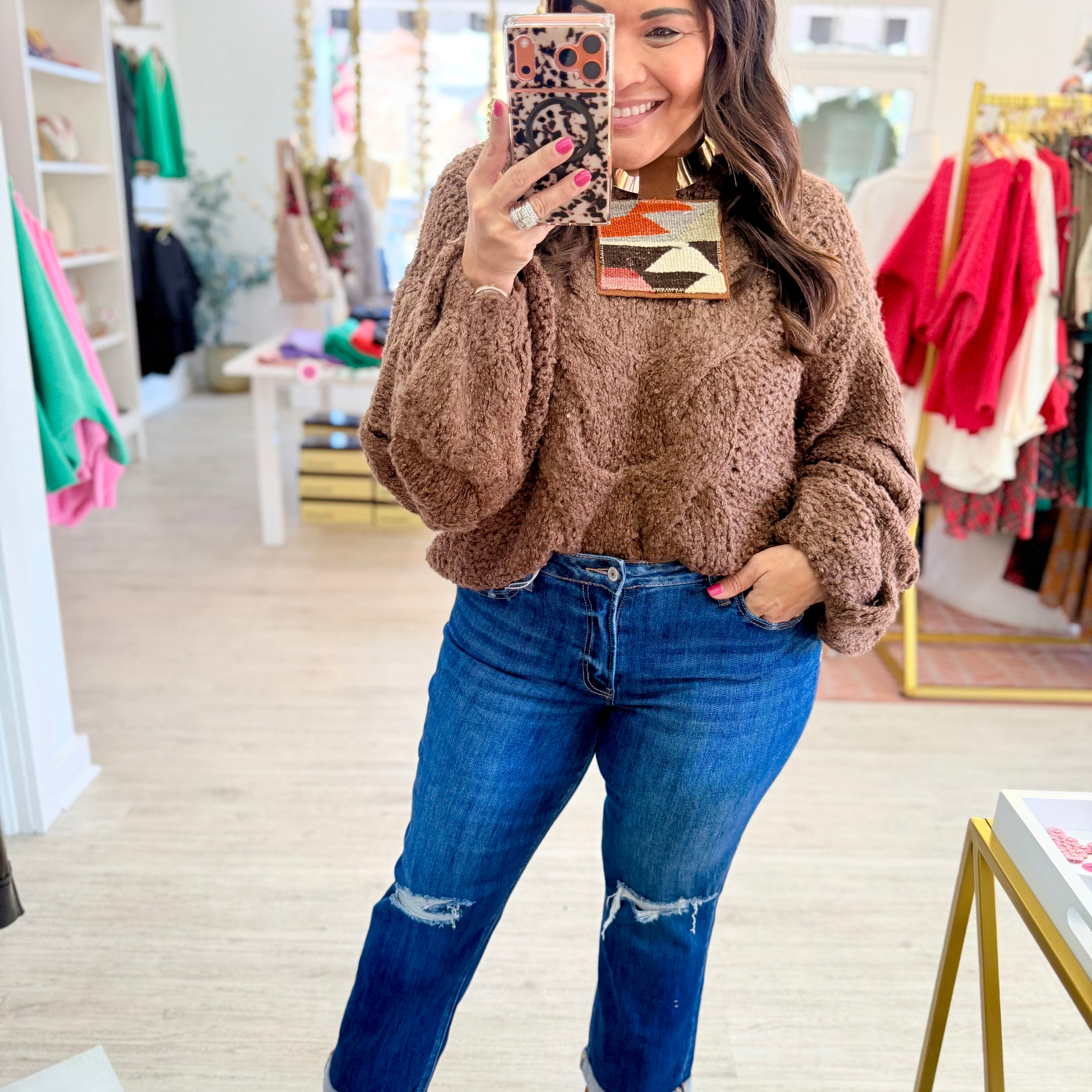 Janie Sweater (2 Colors)