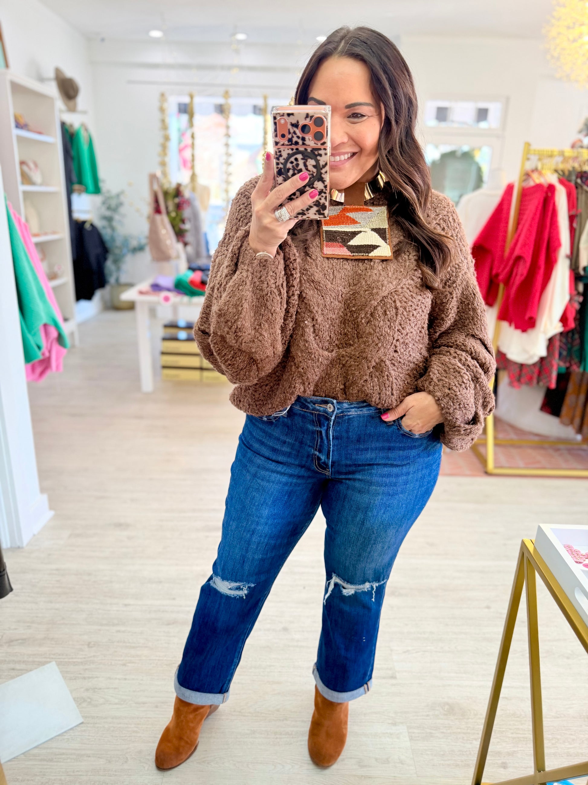 Janie Sweater (2 Colors)