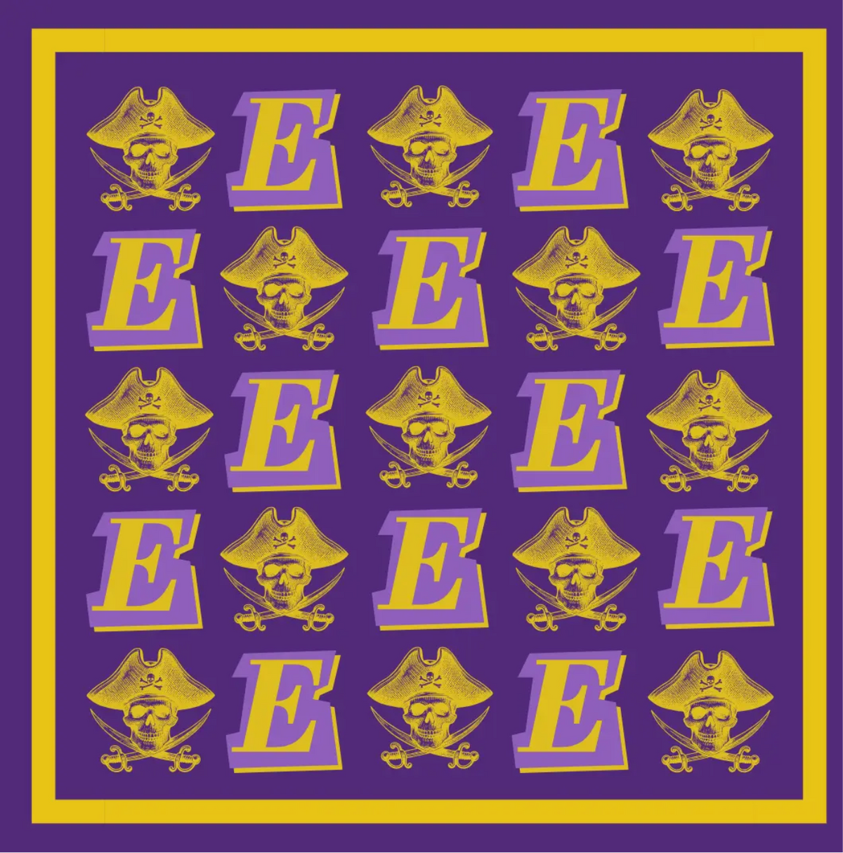 My Alma Mater Scarf - Pirate