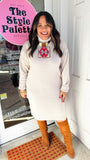 Cool Girl Winter Dress (4 Colors)