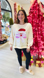Girly Pop Christmas Crewneck