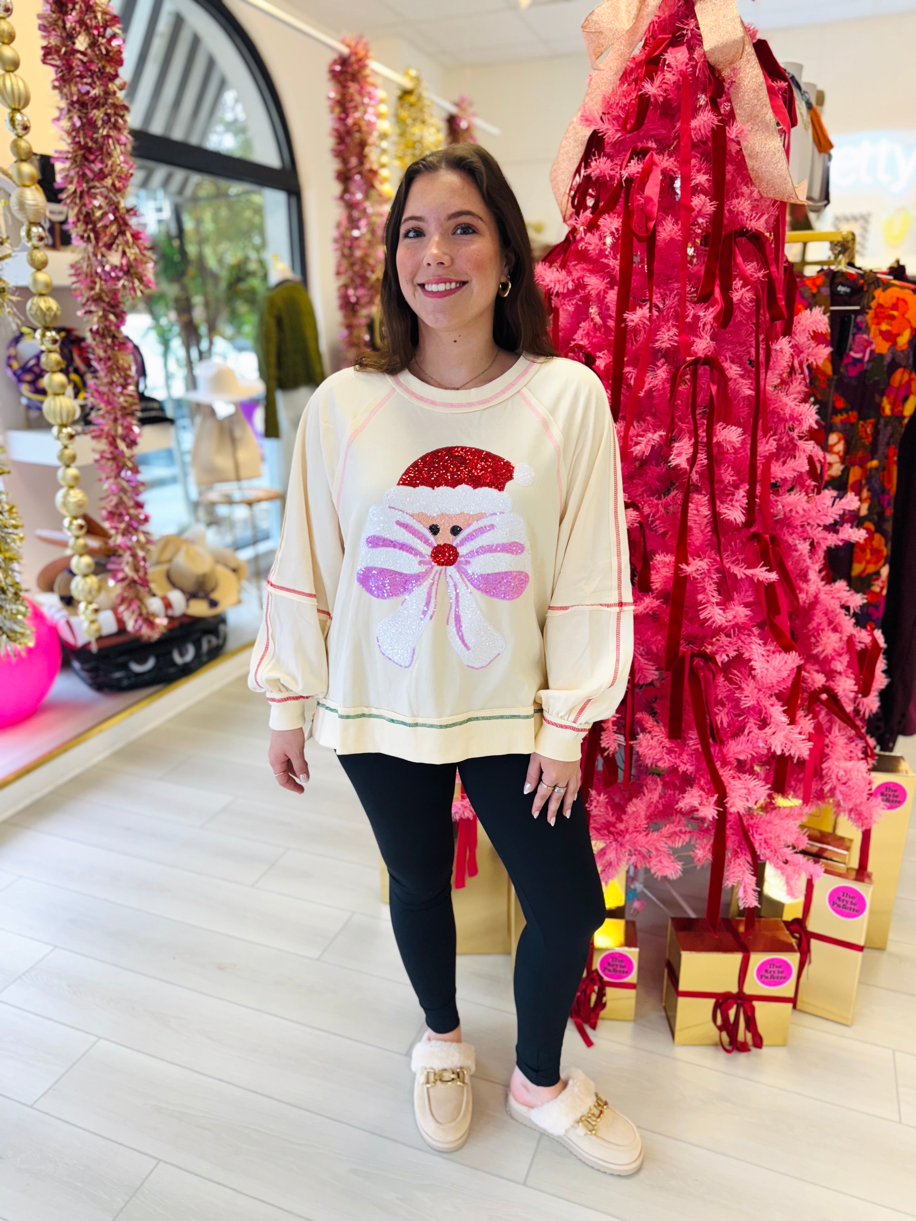 Girly Pop Christmas Crewneck