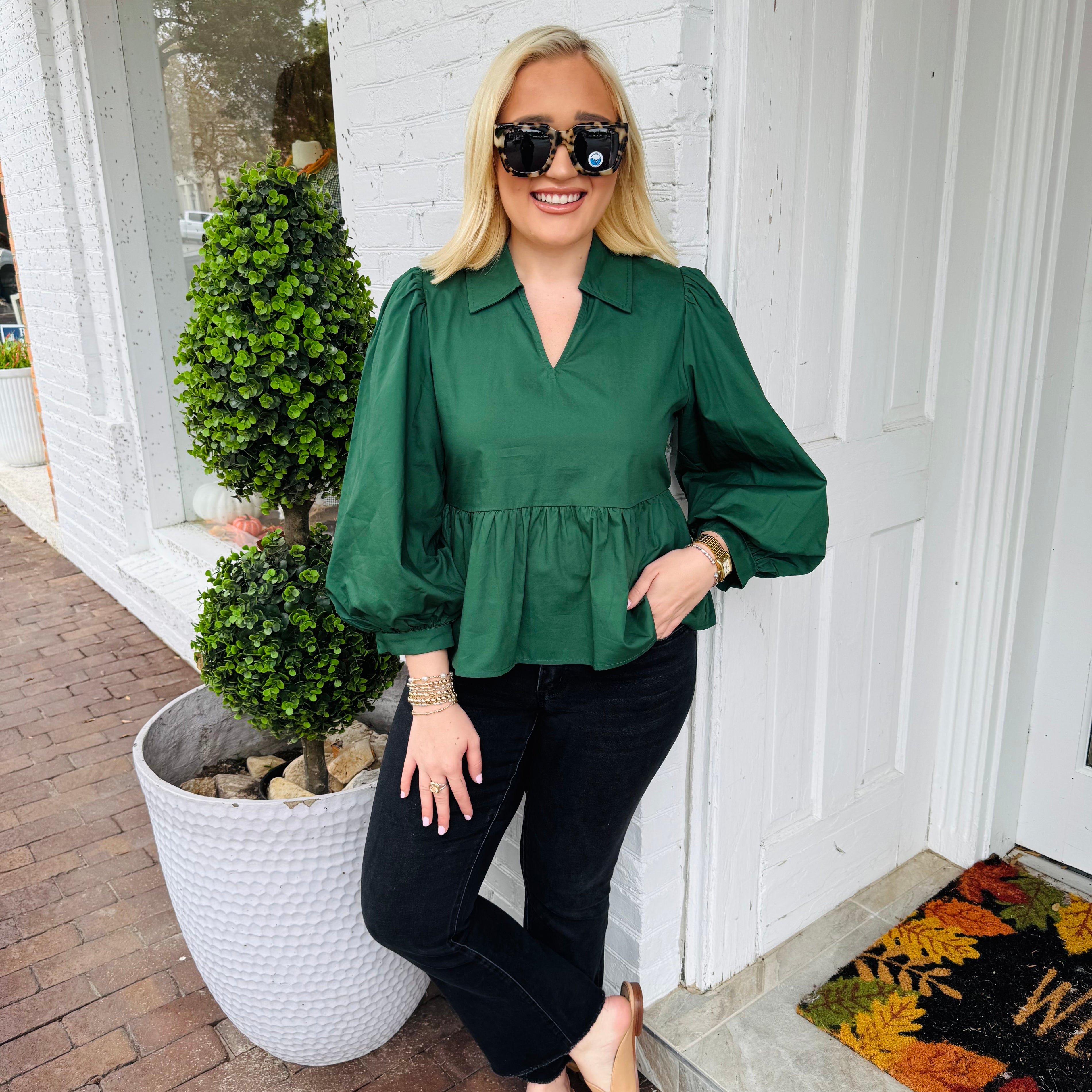 Crisp Simplicity Top (4 Colors)