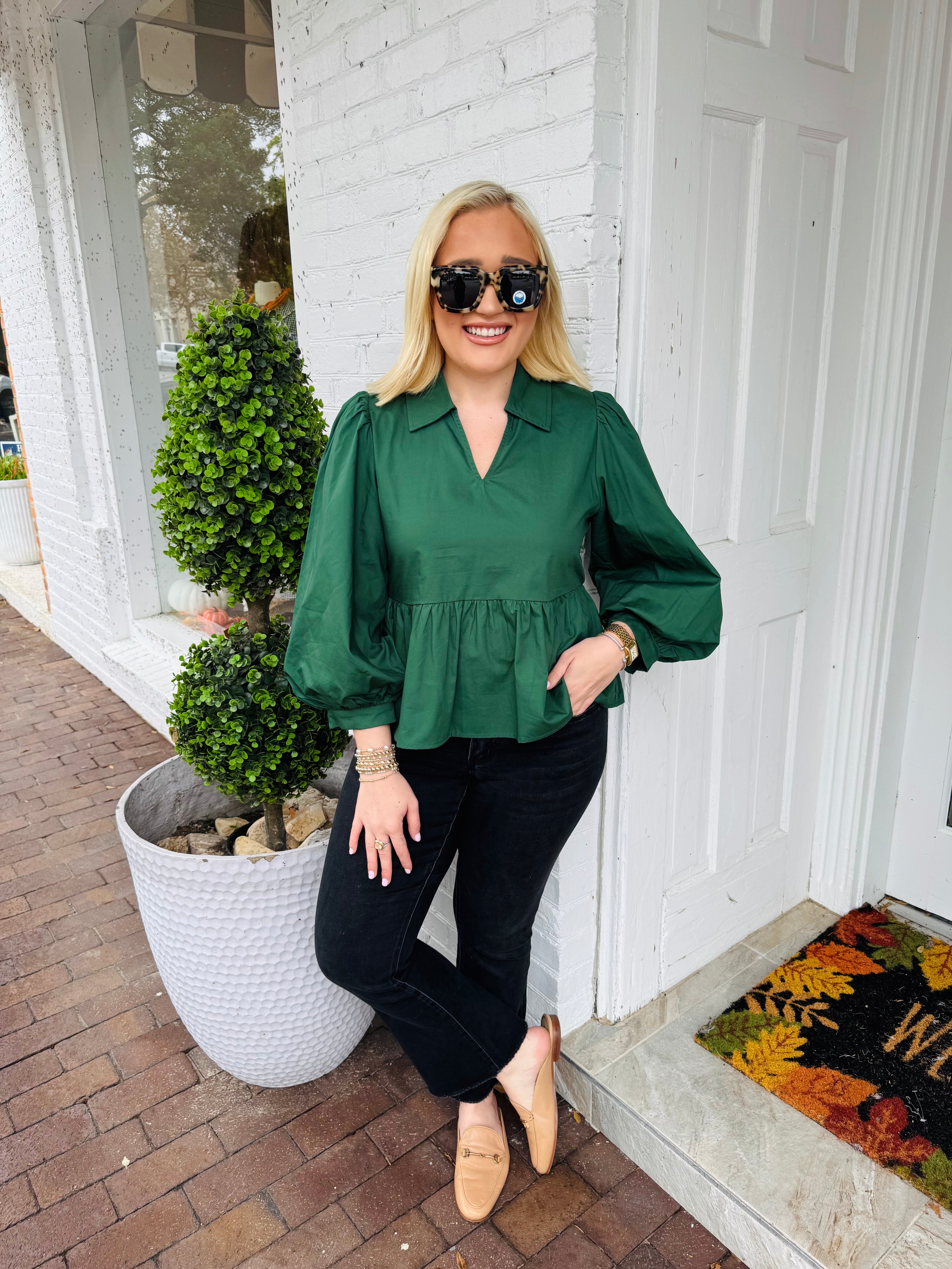 Crisp Simplicity Top (4 Colors)