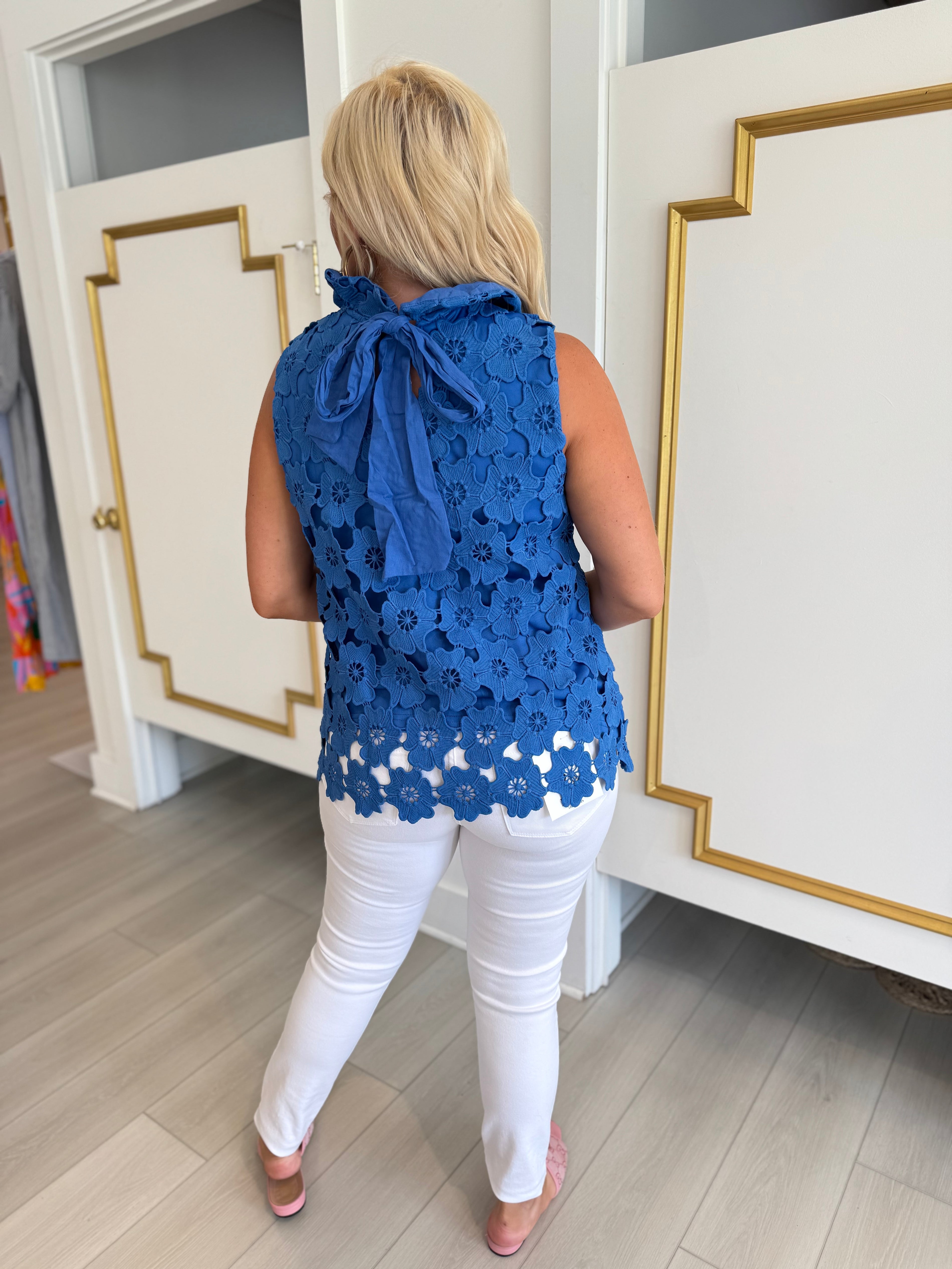 Blooms of Azure Top