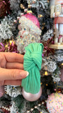 Green Stand out Headband