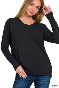 Sam Sweater - Round Neck  (3 Colors)