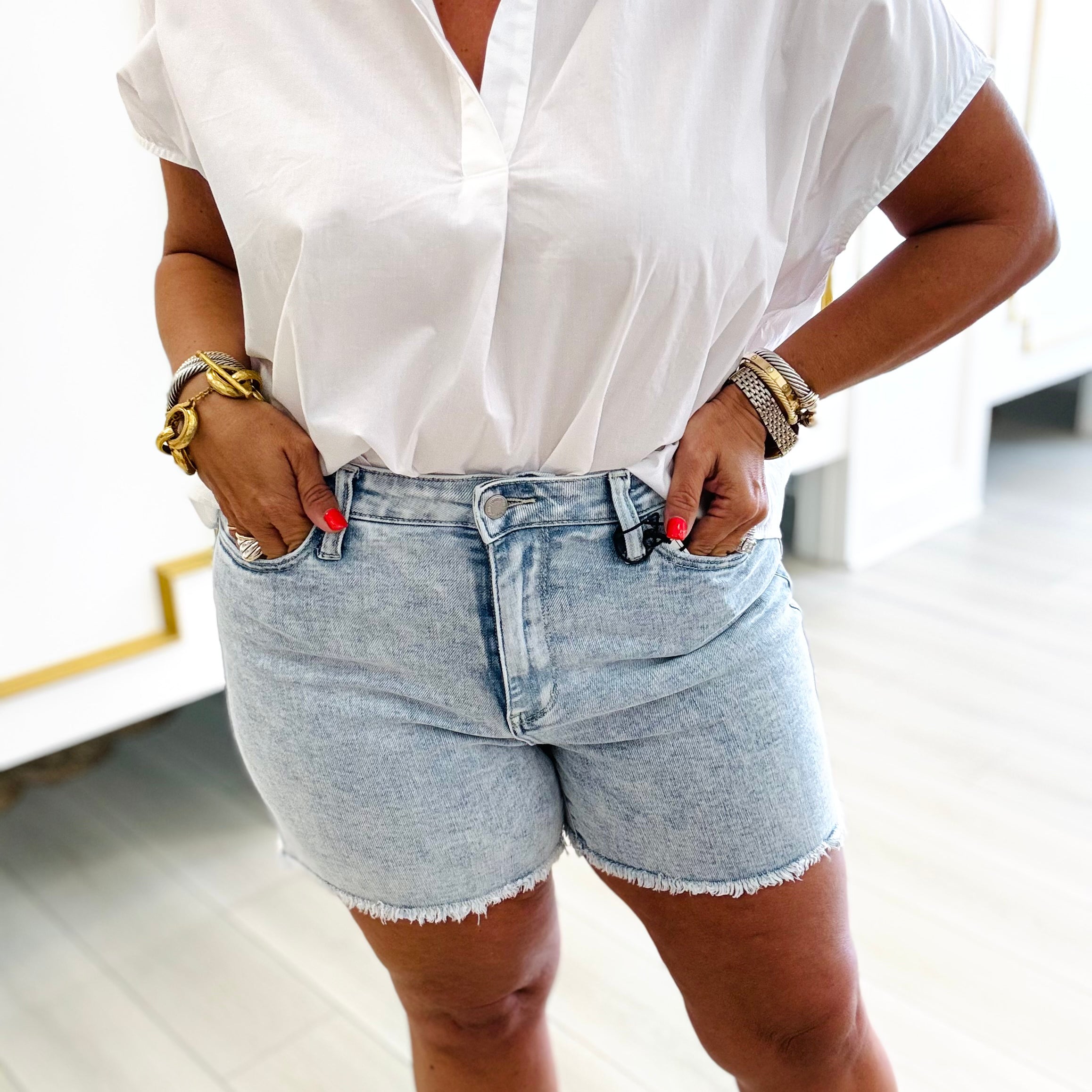 Riley Shorts-Judy Blue