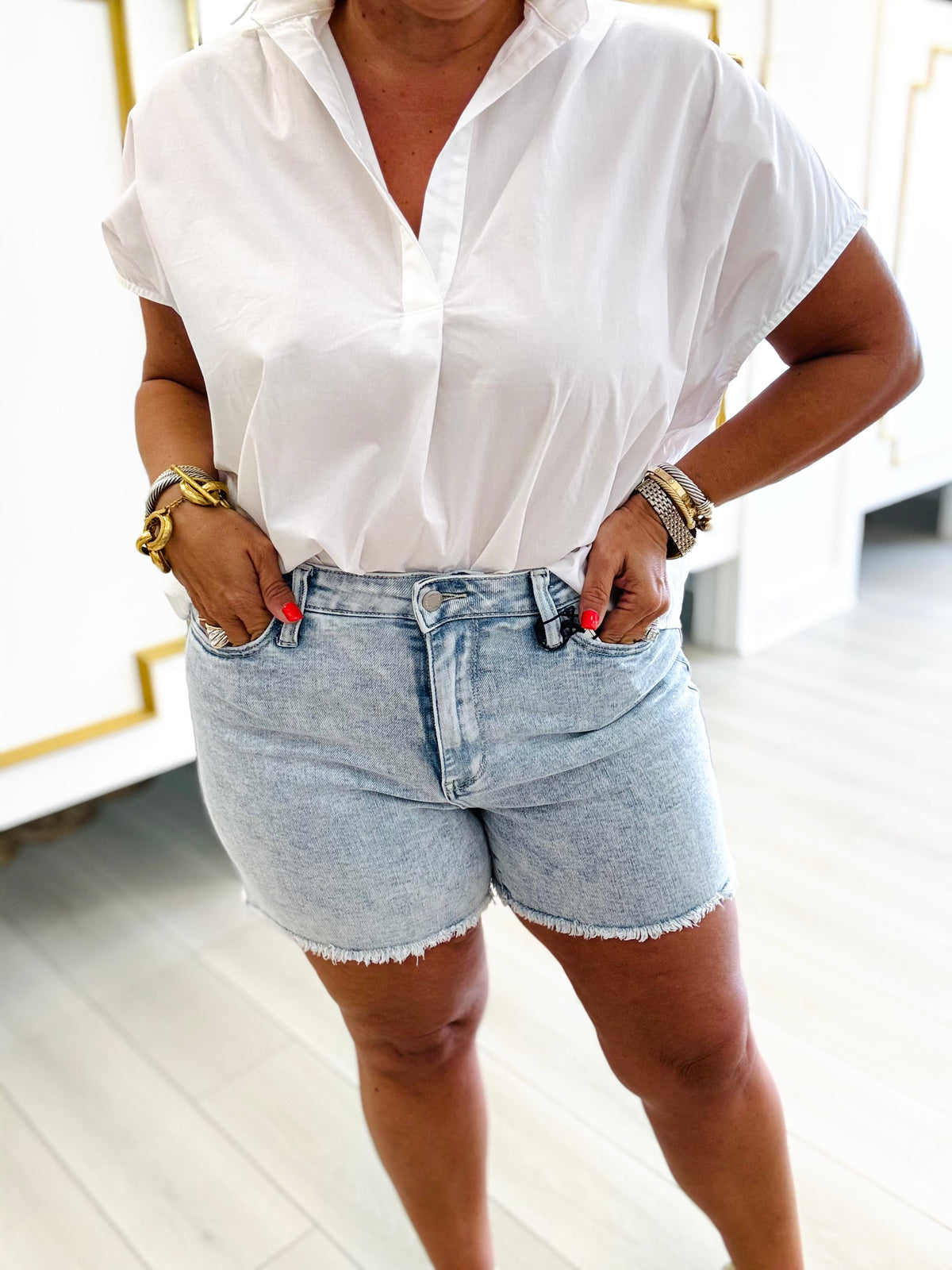 Riley Shorts-Judy Blue