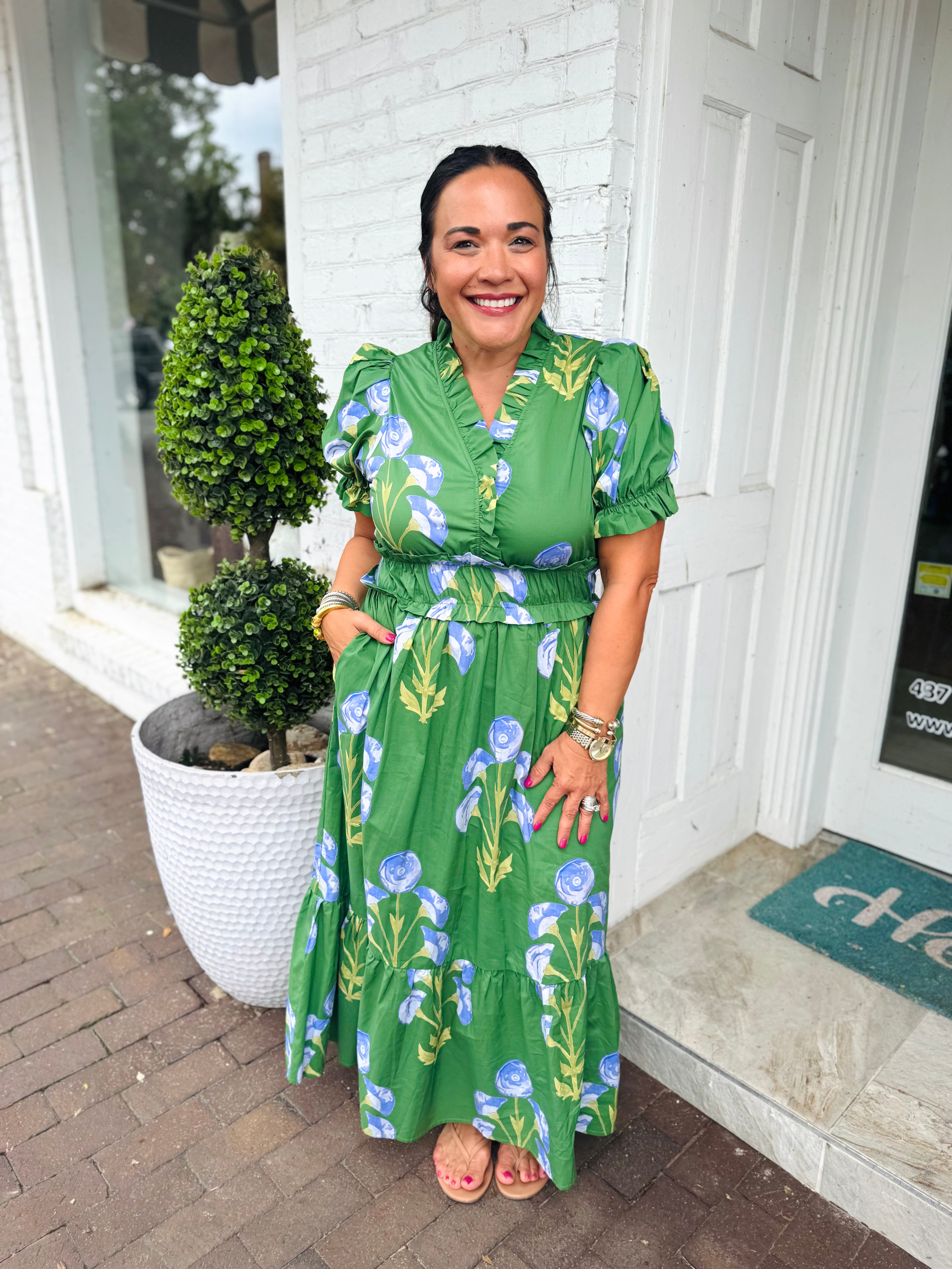 Upside To Fall Dress (2 Color Options)