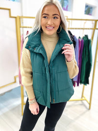 Montana Puffer Vest (3 Colors)