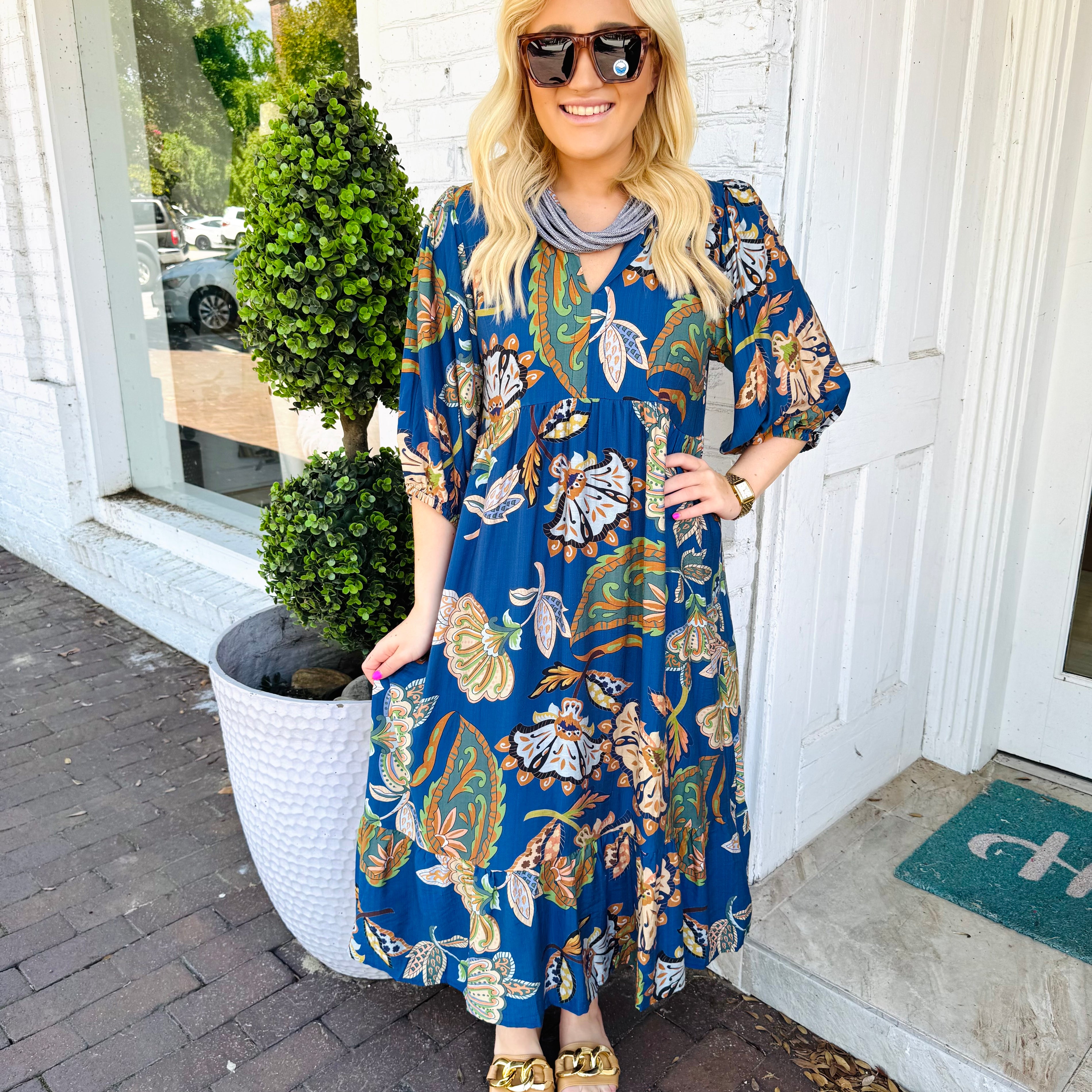 Falling into Fall Maxi